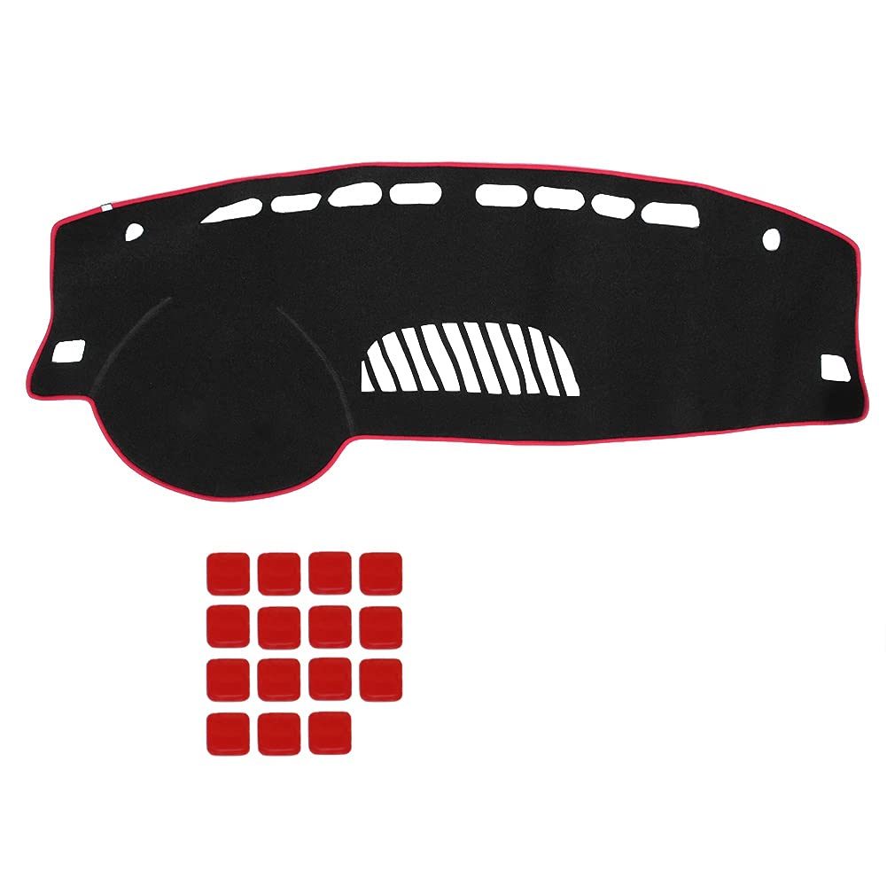 Premium Car Dashboard Cover for Nissan Teana 2012-2015 - Anti-Glare Sunshade Dash Mat Protects Interior from UV Rays & Heat - Perfect for Summer Driving & Long Road Trips