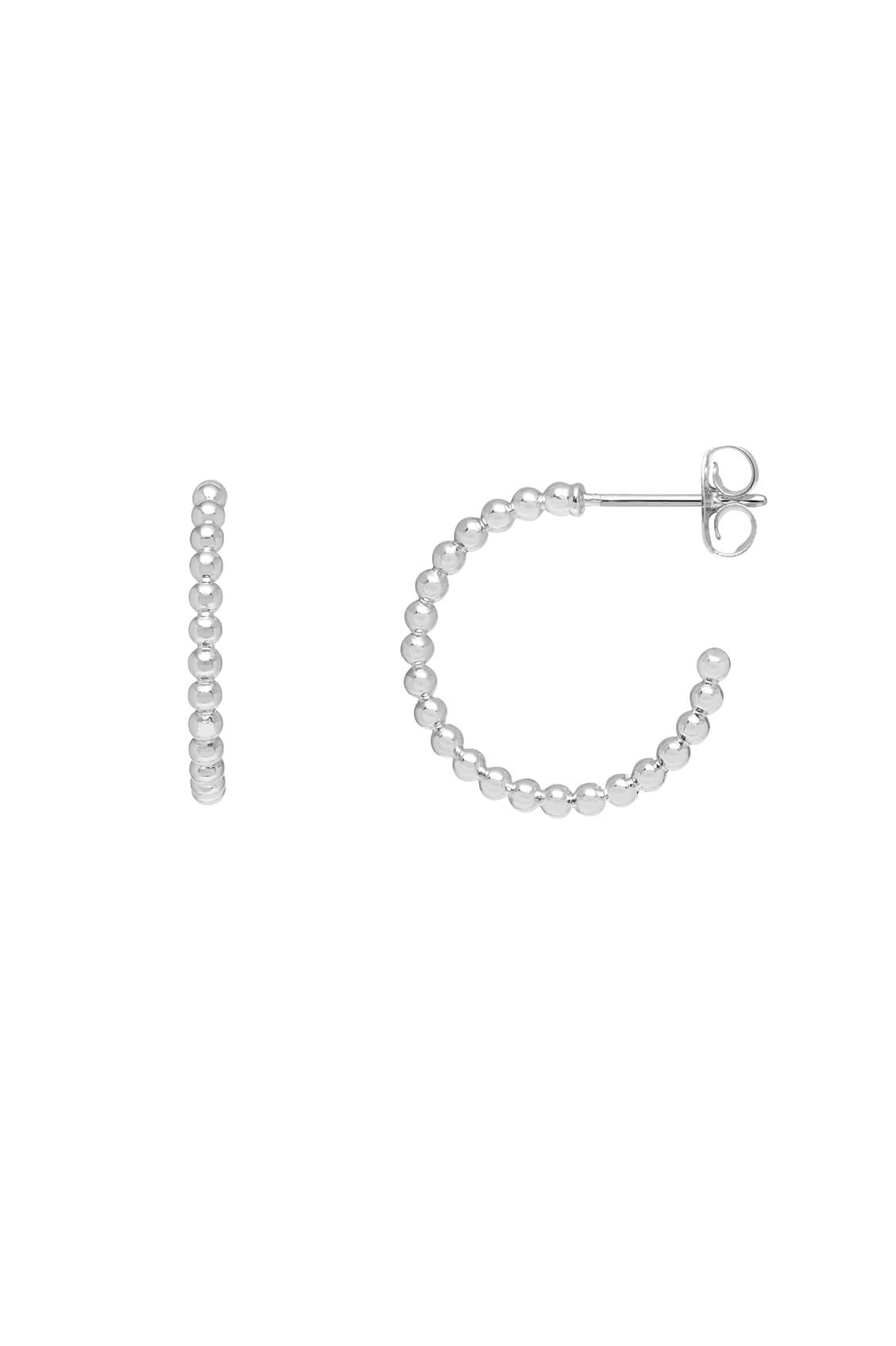 Stylish Beaded Hoop Earrings for Women - Trendy Boho Jewelry Gift - Perfect for Parties, Weddings & Everyday Wear
