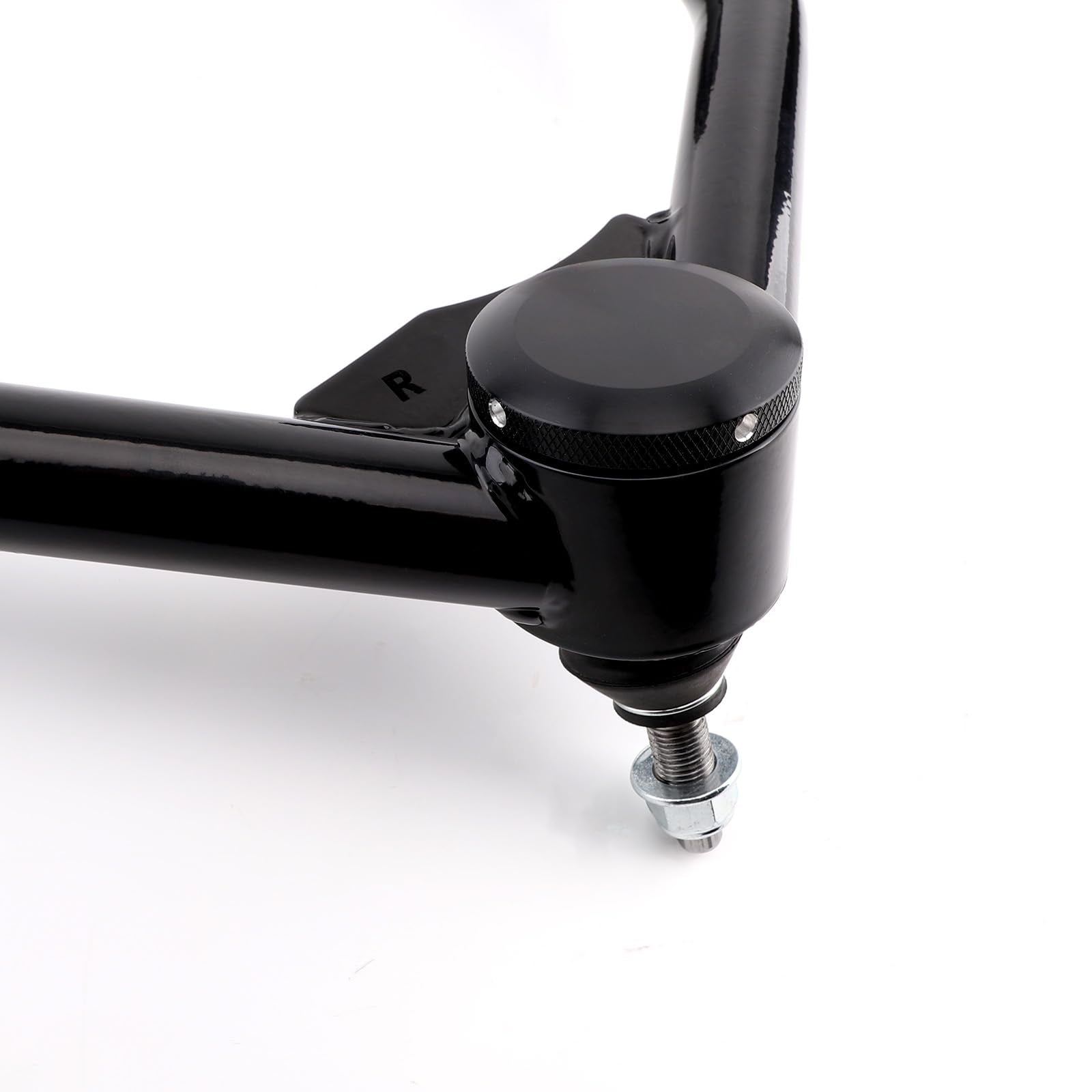 GARVEE 2-Piece Upper Control Arms with Ball Joints - Adjustable Tubular Front Suspension Kit for 2004-2020 Ford F150 | Heavy-Duty Black Control Arms for Off-Roading & Performance Upgrades