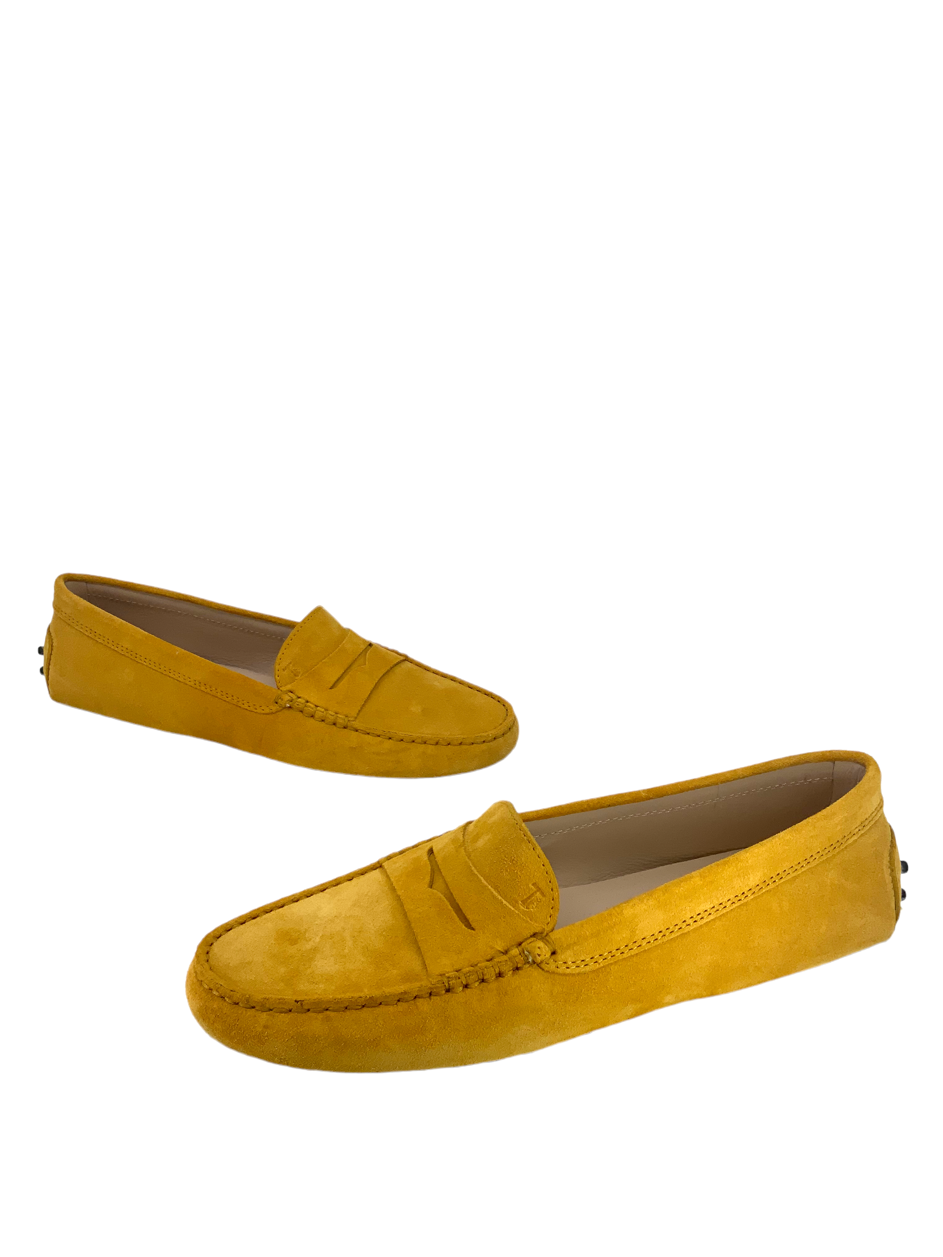 TOD's Gommino Suede Driving Loafers Men's Size 10 - Comfortable Slip-On Shoes for Casual Wear & Business Travel