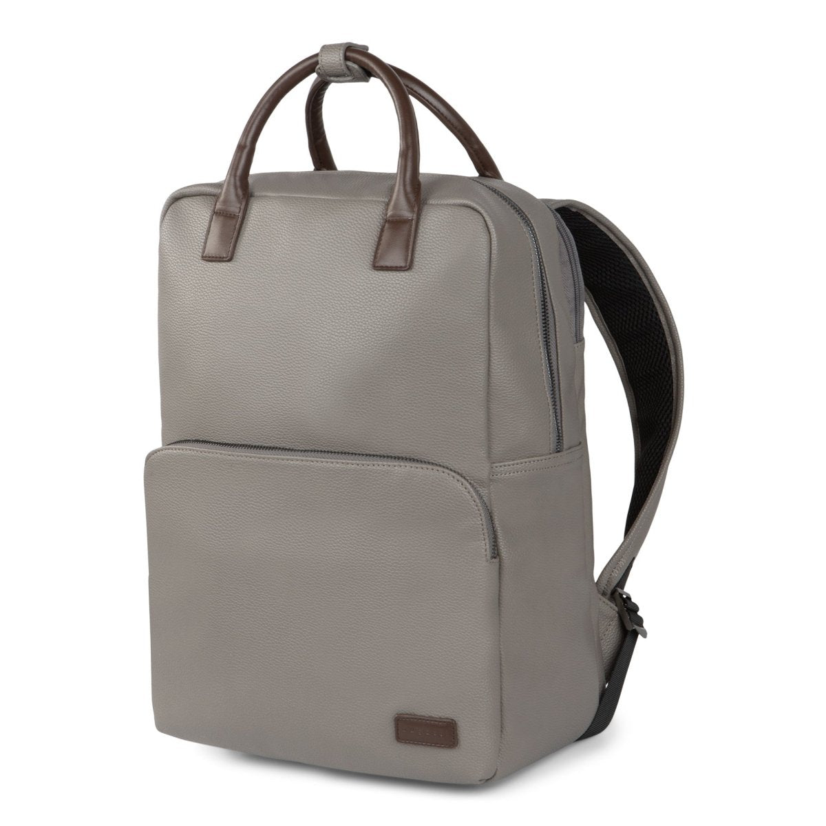 Bugatti Contrast Backpack II - Stylish Laptop Backpack for Men & Women, Water-Resistant Travel Backpack with USB Charging Port, Perfect for Work, School & Outdoor Adventures