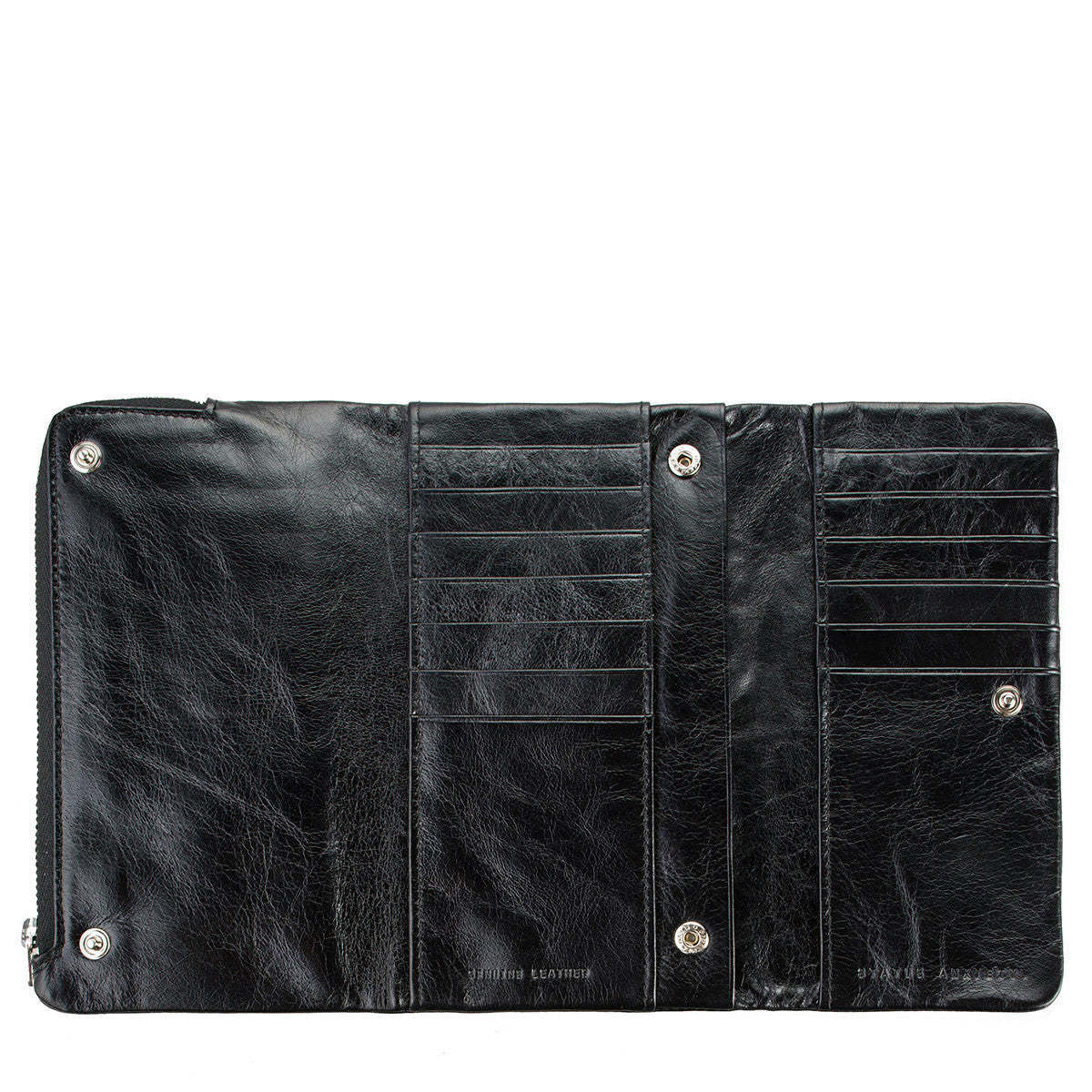 Audrey Wallet for Women - Slim RFID Blocking Leather Wallet with Card Slots - Perfect for Travel, Shopping & Everyday Use