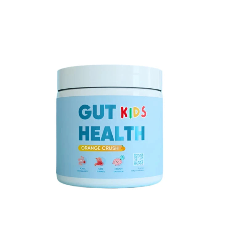 Daily Gut Health Gummies for Kids - Orange Crush Flavor | Digestive Support & Immune Boost | Perfect for School Lunches & After-School Snacks
