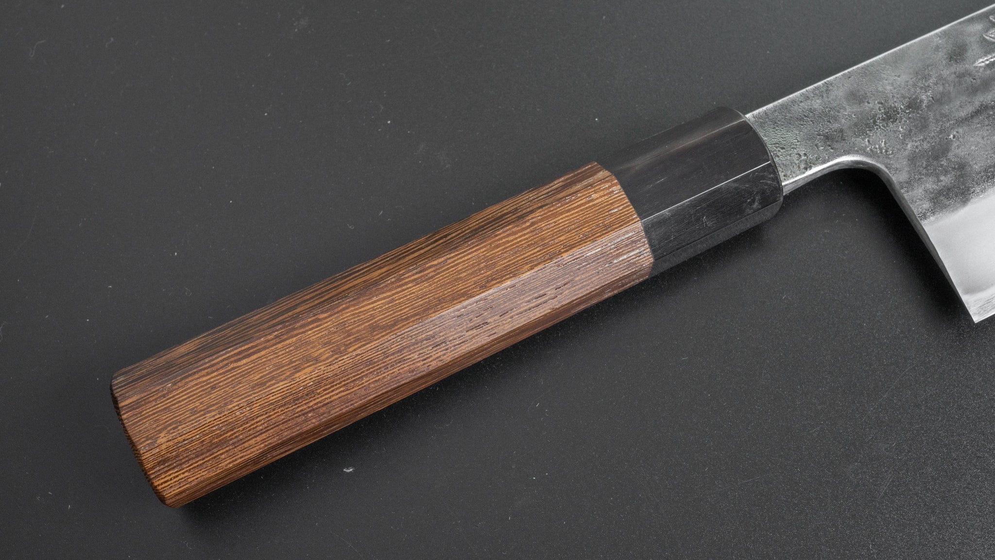 Jiro Tsuchime Wa Nakiri 180mm Japanese Chef Knife - Taihei Tagayasan Handle (#237) - Perfect for Sushi, Vegetables & Precision Cutting