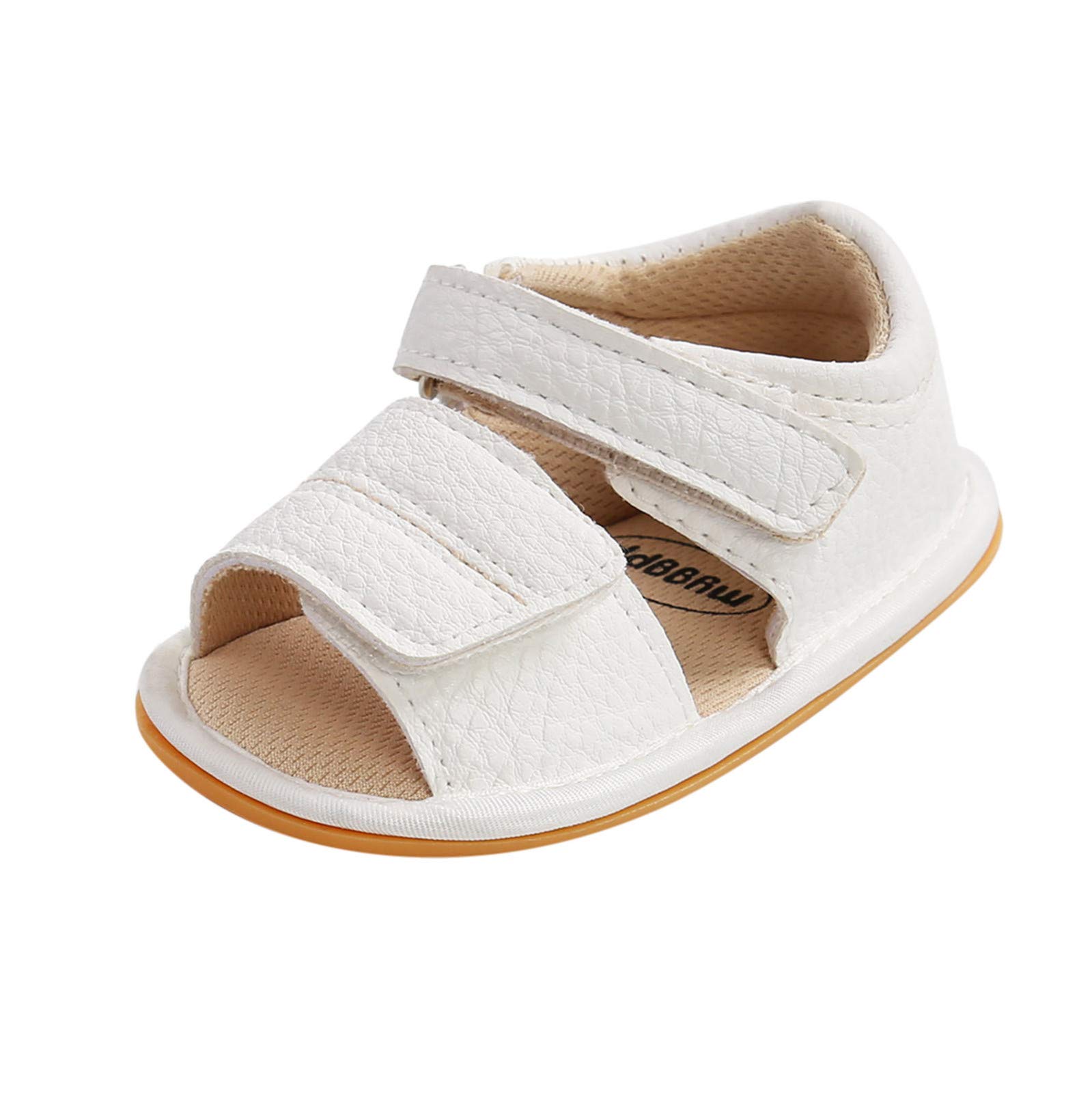 **Non-Slip Baby Water Shoes for Boys & Girls - Soft Rubber Sole Prewalker Sandals for Beach, Pool & Outdoor Play**