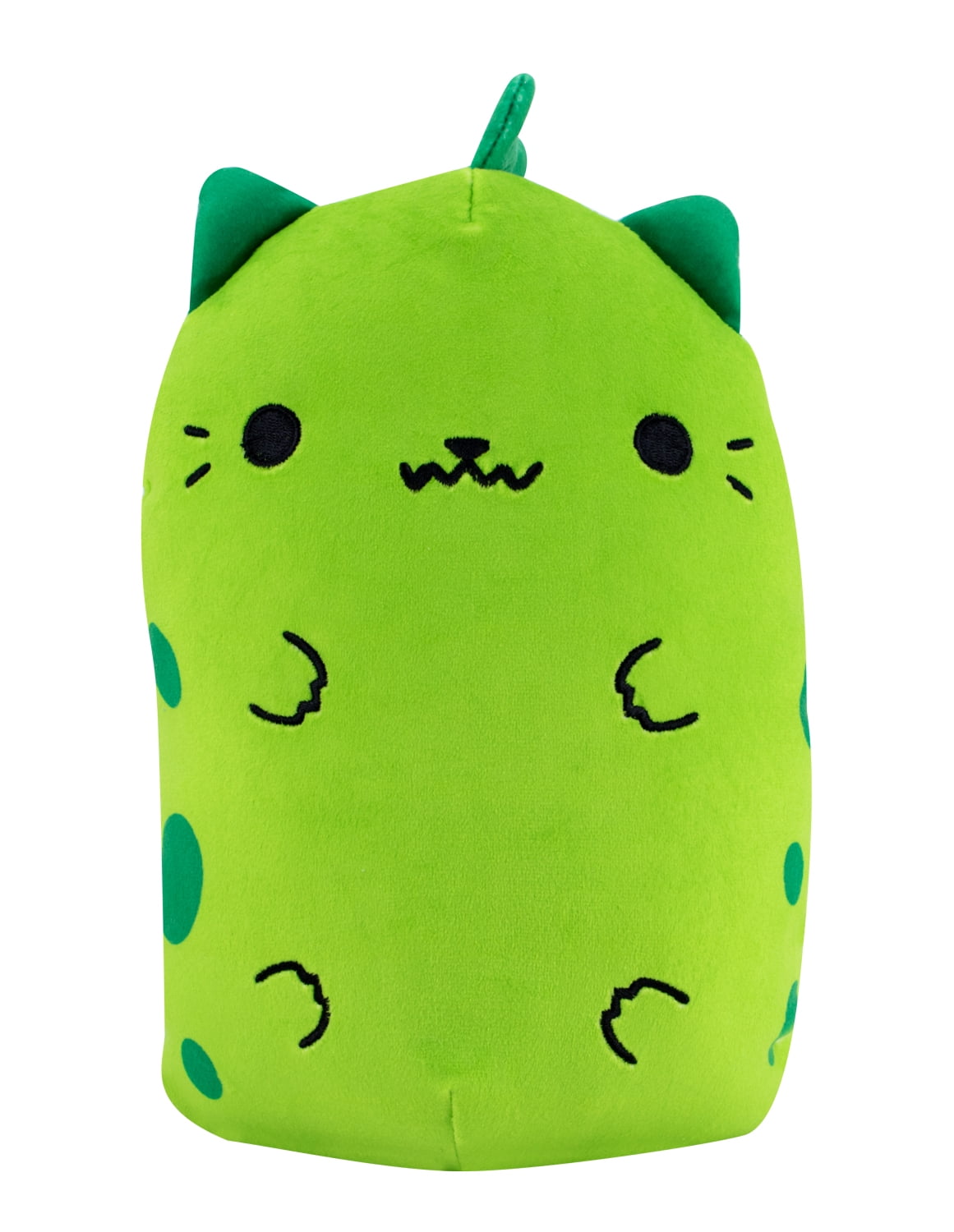 8 Inch Jumbo Catzilla Dino Cat Plush Toy - Cats vs Pickles Collectible Stuffed Animal for Kids & Adults | Perfect for Gifts, Room Decor, and Cuddling