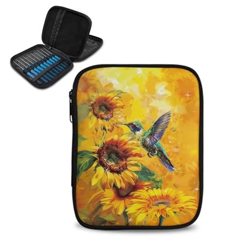 Sunflower Hummingbird