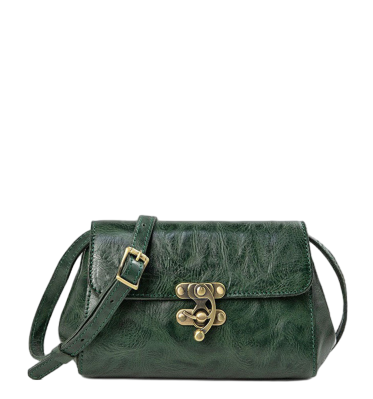Authentic Italian Leather Crossbody Bag for Women - Stylish & Durable Handbag for Travel, Work & Everyday Use