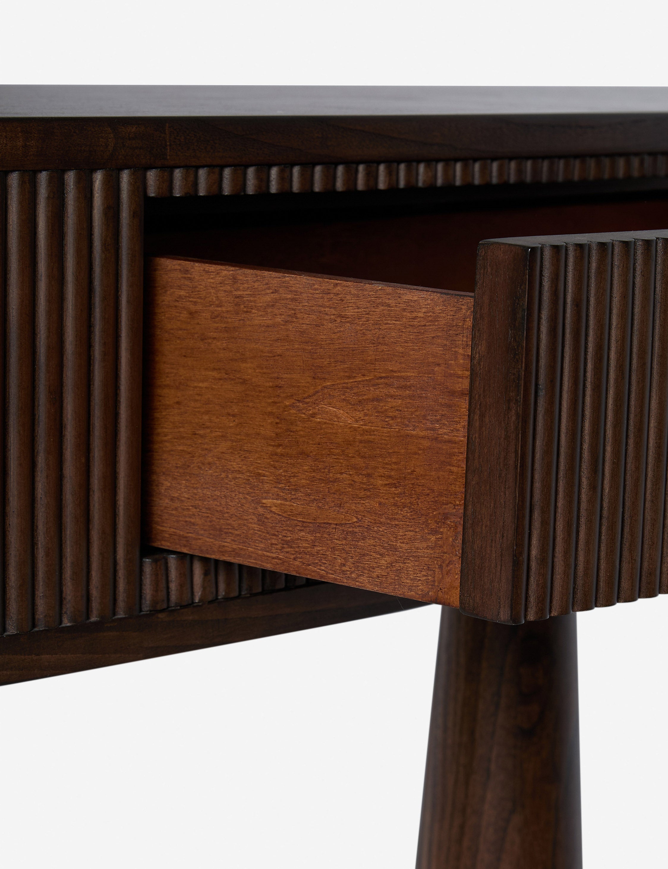 Modern Fletcher Console Table - Entryway Sofa Table with Storage Shelf | Perfect for Hallway, Living Room & Bedroom Decor