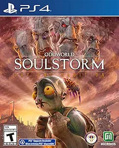 Oddworld: Soulstorm - PS4 Action Adventure Platformer Game | Explore a Dark Fantasy World | Perfect for Fans of Story-Driven Games
