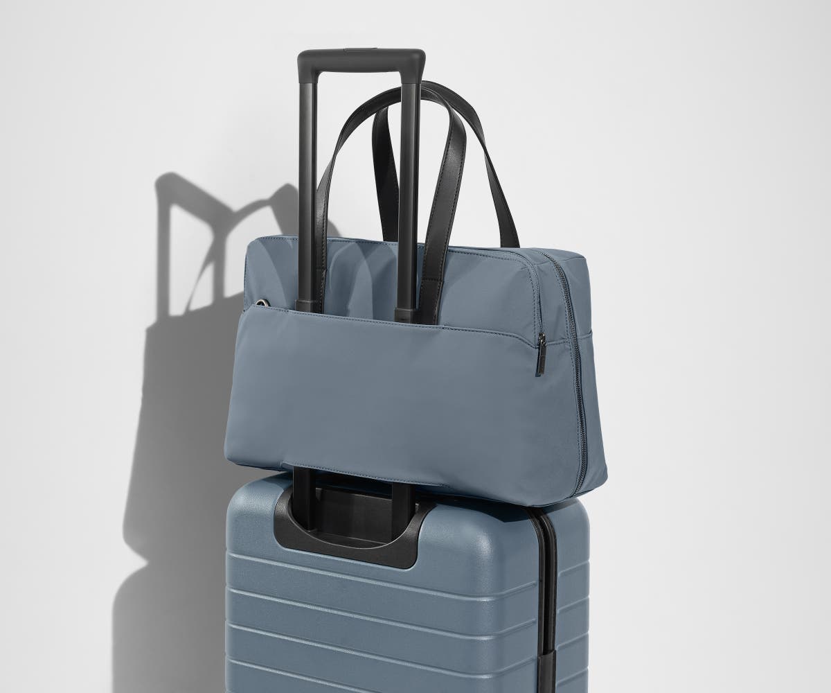 Coast Blue Everywhere Bag - Stylish & Versatile Crossbody Tote for Women | Perfect for Travel, Work & Daily Use
