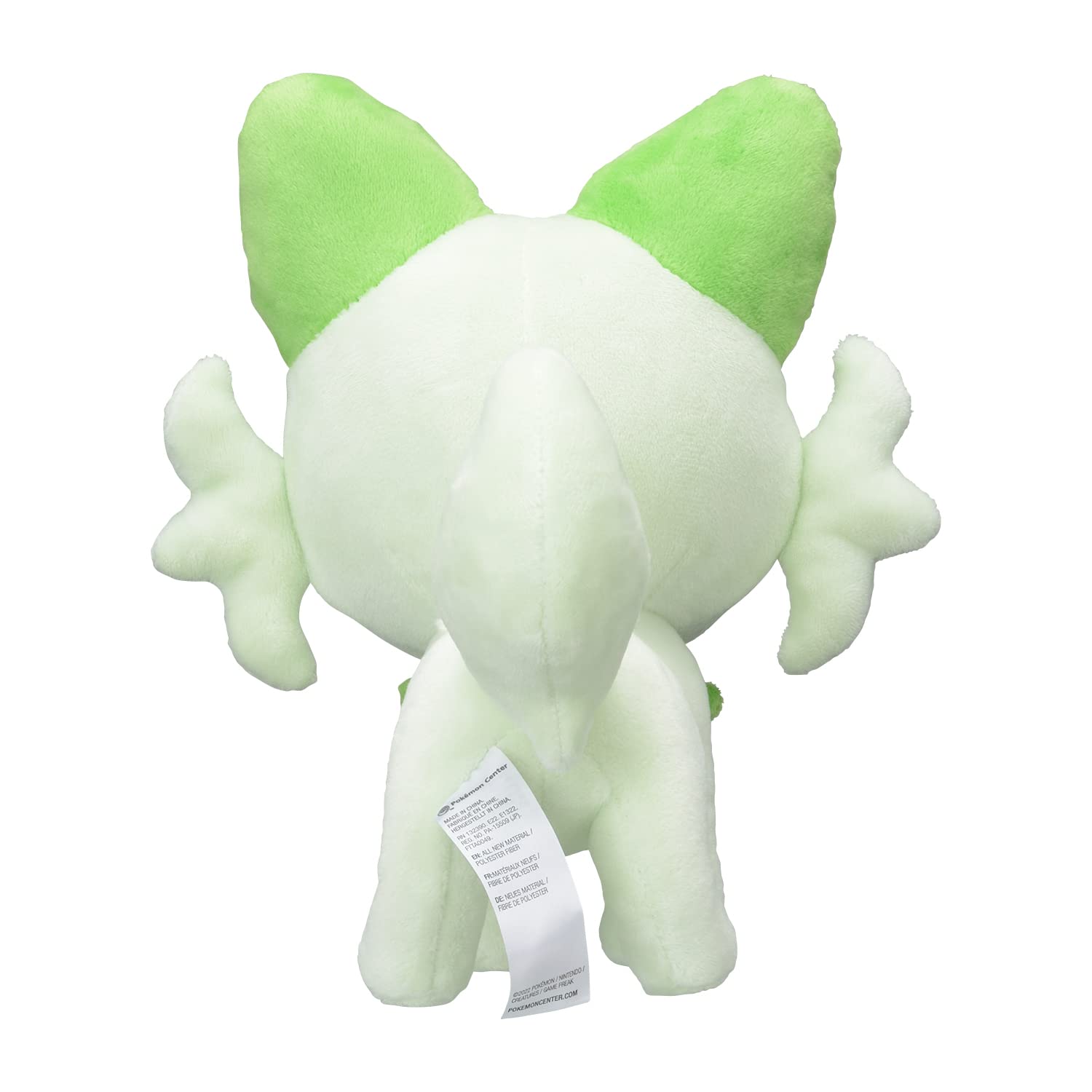 Original Sprigatito Plush Doll - Pokemon Center Gift for Fans