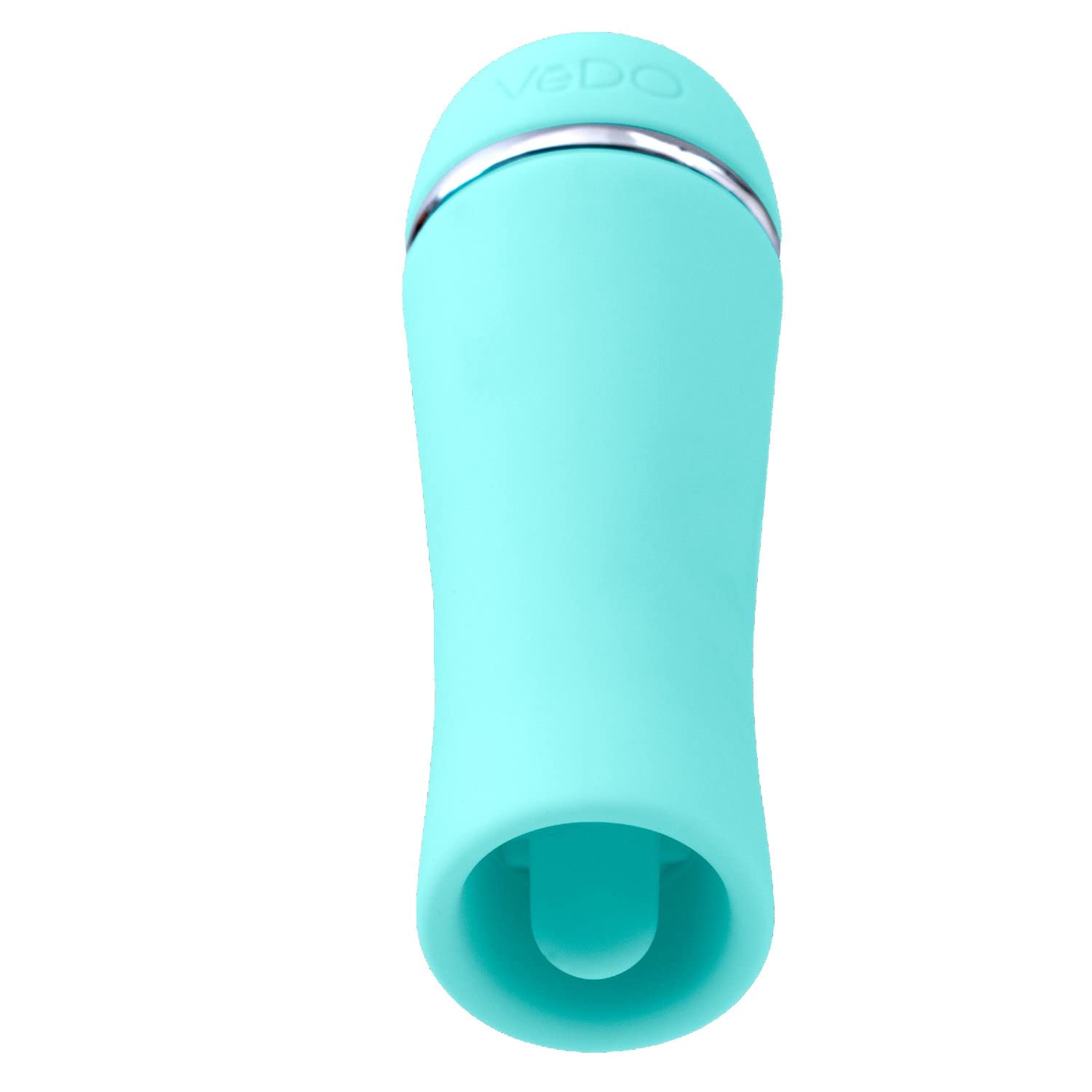VeDO LIKI Rechargeable Clitoral Vibrator - Waterproof G Spot Stimulator for Women, Tease Me Turquoise - Perfect for Solo Play & Couples Intimacy