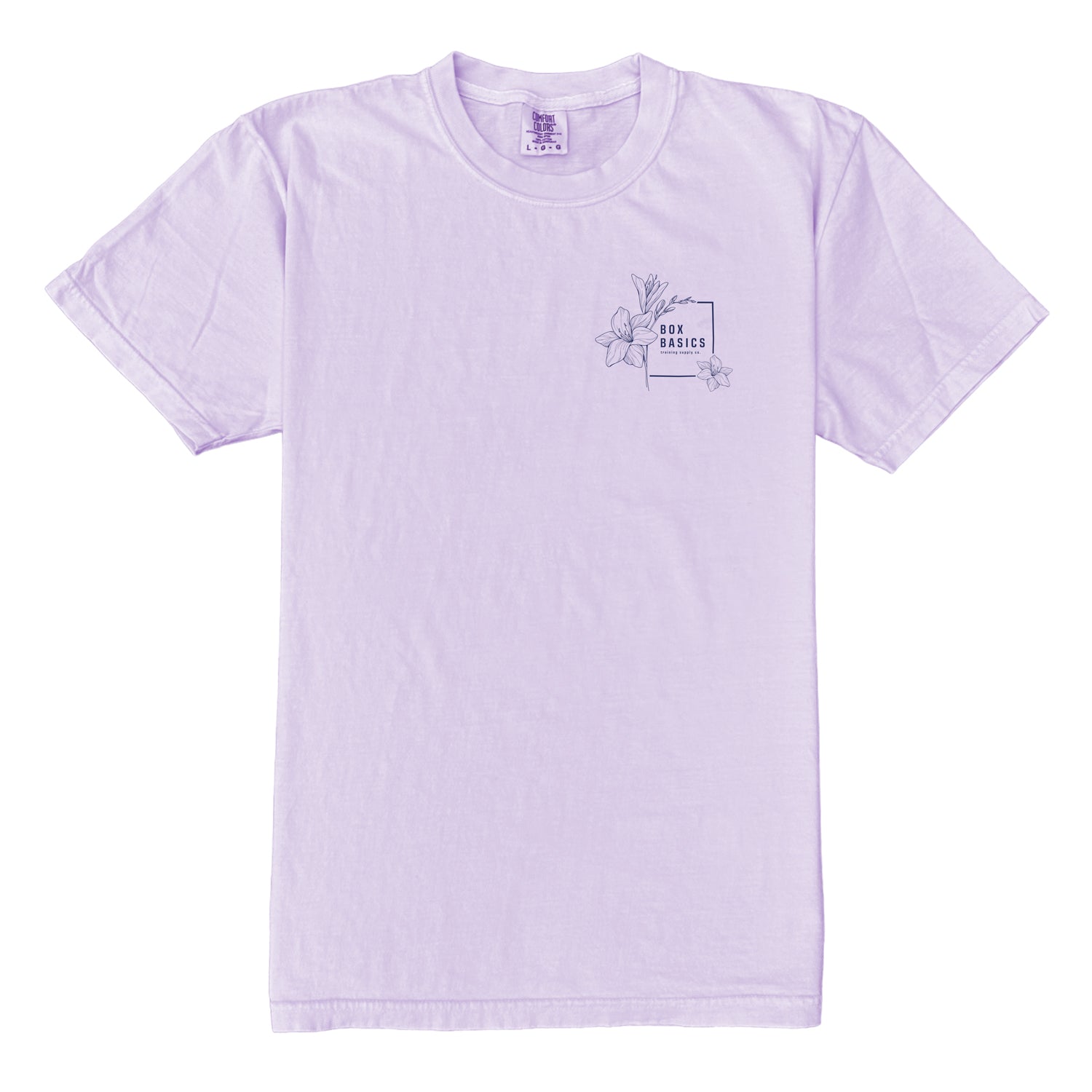 Box Basics Spring Training Tee - Lightweight Performance T-Shirt for Baseball & Softball Practice | Gym Workout & Casual Wear