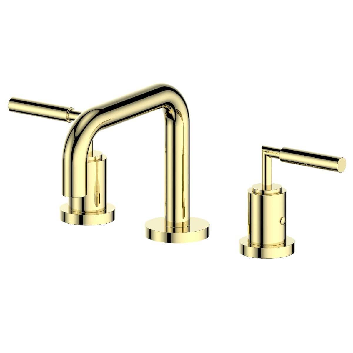 ZLINE Eldorado Bathroom Faucet - Modern Single Handle Deck Mount Bathroom Sink Faucet with Pop-Up Drain Assembly - Perfect for Master Bathrooms, Guest Baths & Powder Rooms