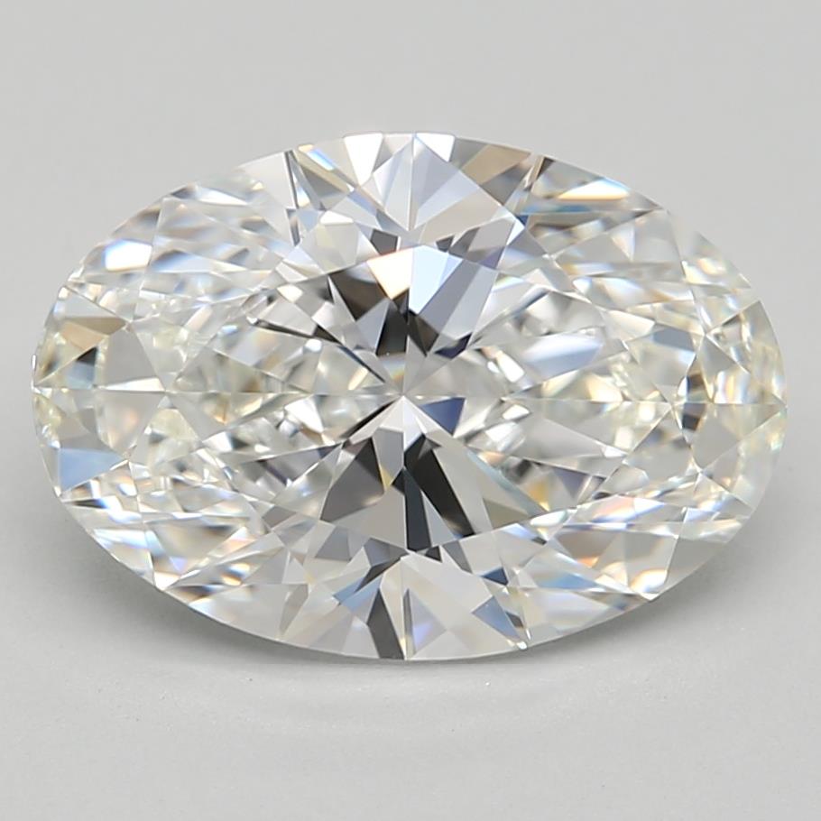 3.01 Carat Oval Lab Grown Diamond - GIA Certified, D Color, VVS1 Clarity | Perfect for Engagement Rings & Fine Jewelry
