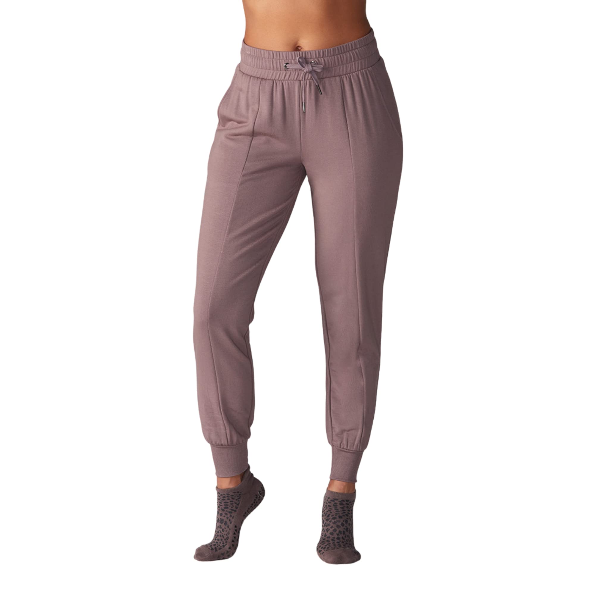 Tavi Women's Cozy Jogger Pants - Soft Fleece Lounge Pants for Yoga, Running & Home Relaxation