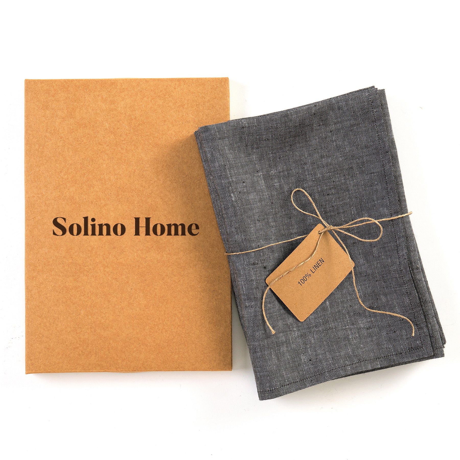 Premium Linen Napkins Set - Soft & Durable for Everyday Dining, Parties & Special Occasions - Elegant Table Decor for Home & Restaurant Use