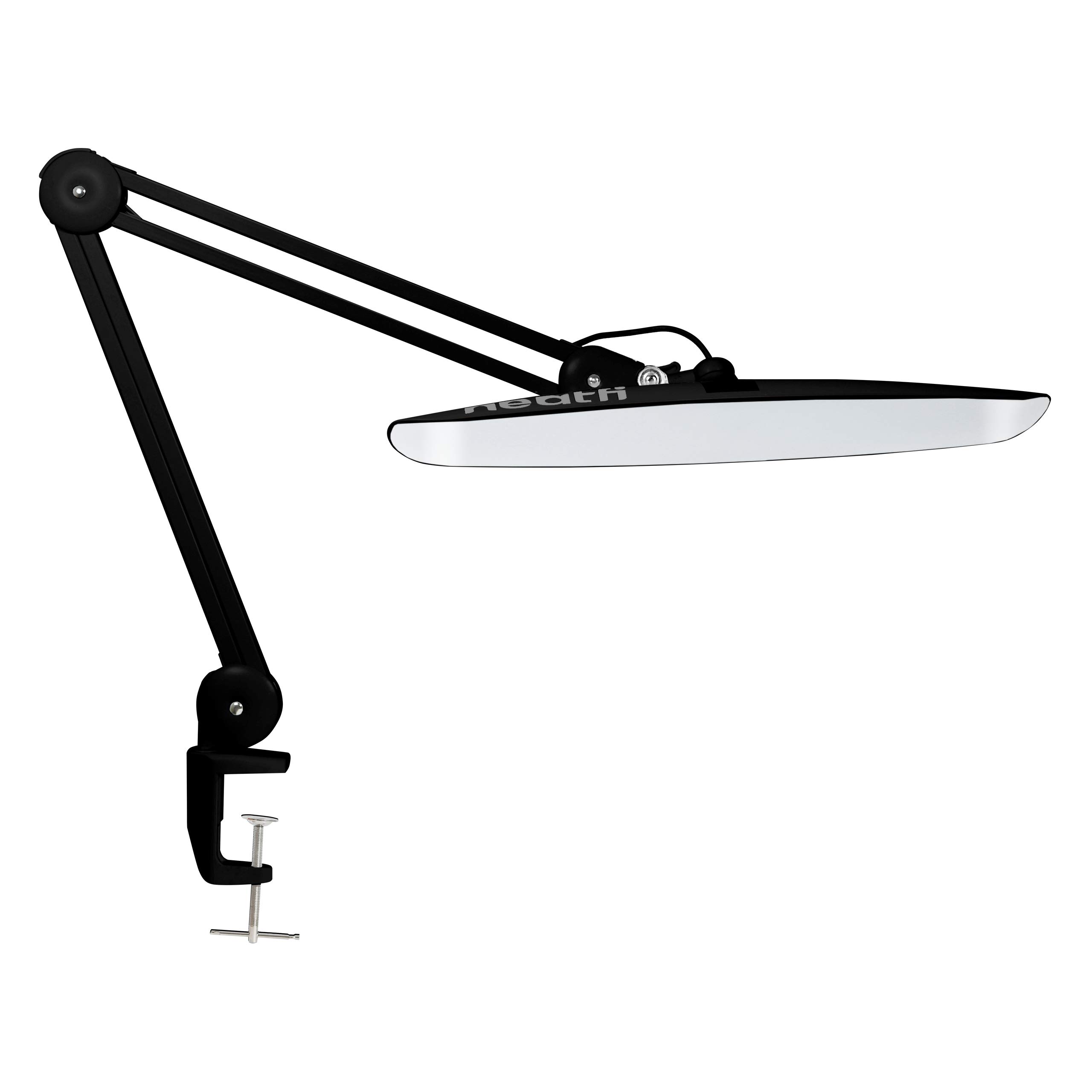 Neatfi XL 2200 Lumens LED Desk Lamp with Clamp - 24W Super Bright Adjustable Task Light, 117 SMD LEDs, 20