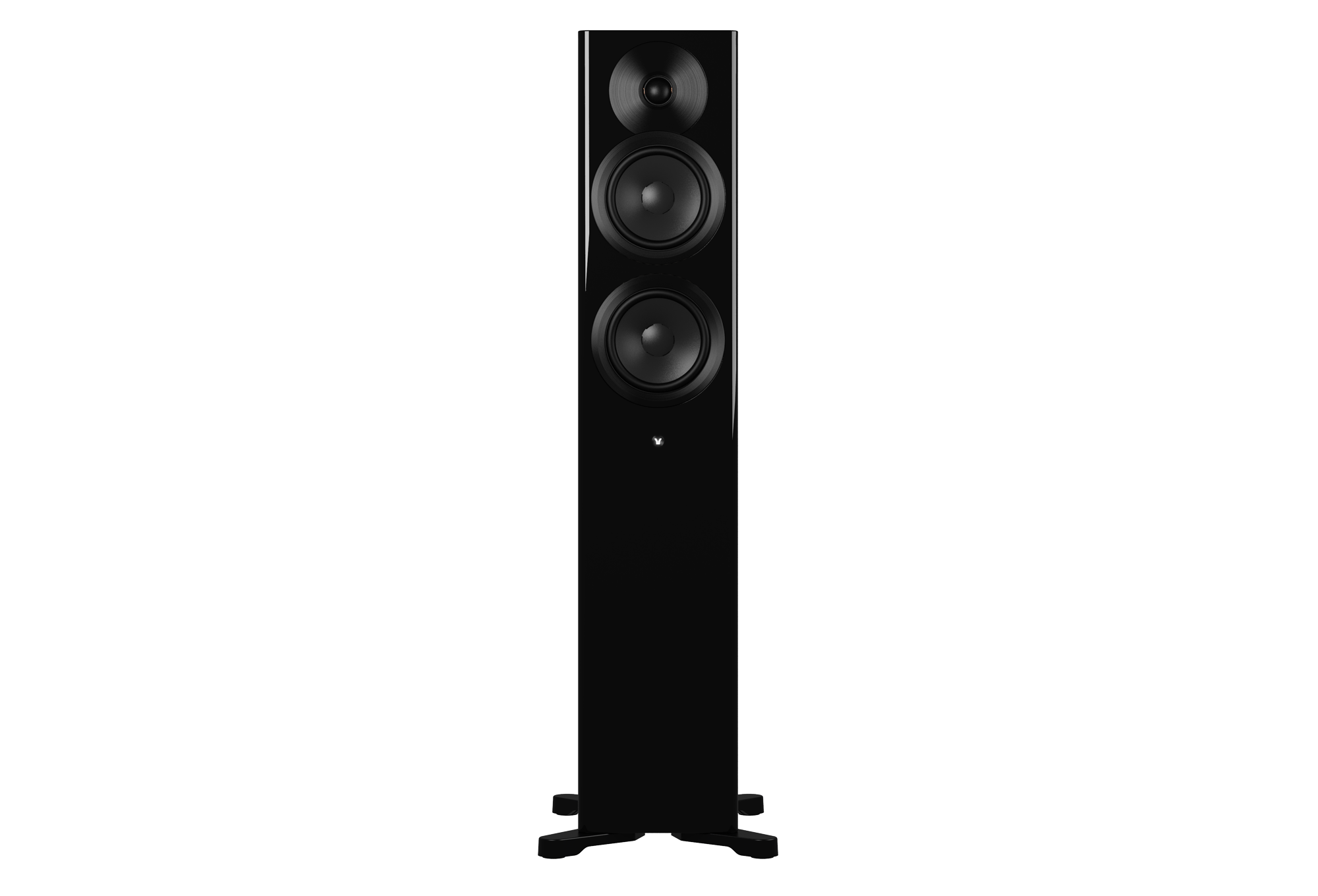 Dynaudio Focus 30 Active Wireless Floorstanding Speakers (Pair) - 2-Way HiFi Audio System for Home Theater & Music Streaming