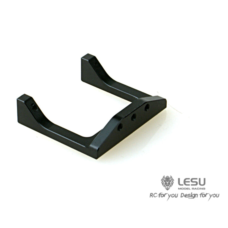 LESU Metal Steering Diff Lock Front Double Servo Holder for 1/14 RC Tractor Truck - Tamiya Model Compatible - Durable Upgrade Part for Off-Road Crawling & Heavy-Duty Hauling
