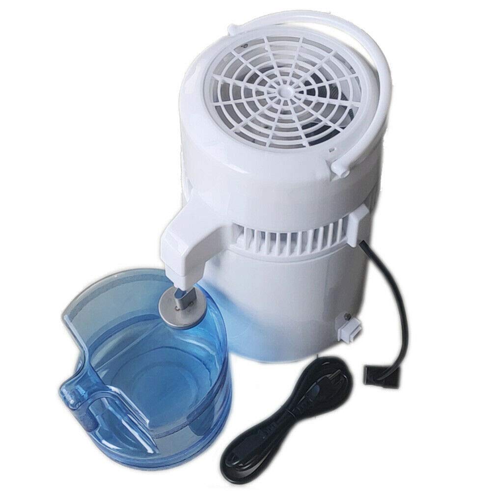 110V 4L Water Distiller Machine for Home - 750W Pure Water Distillation System | Perfect for Drinking, Cooking, and Medical Use