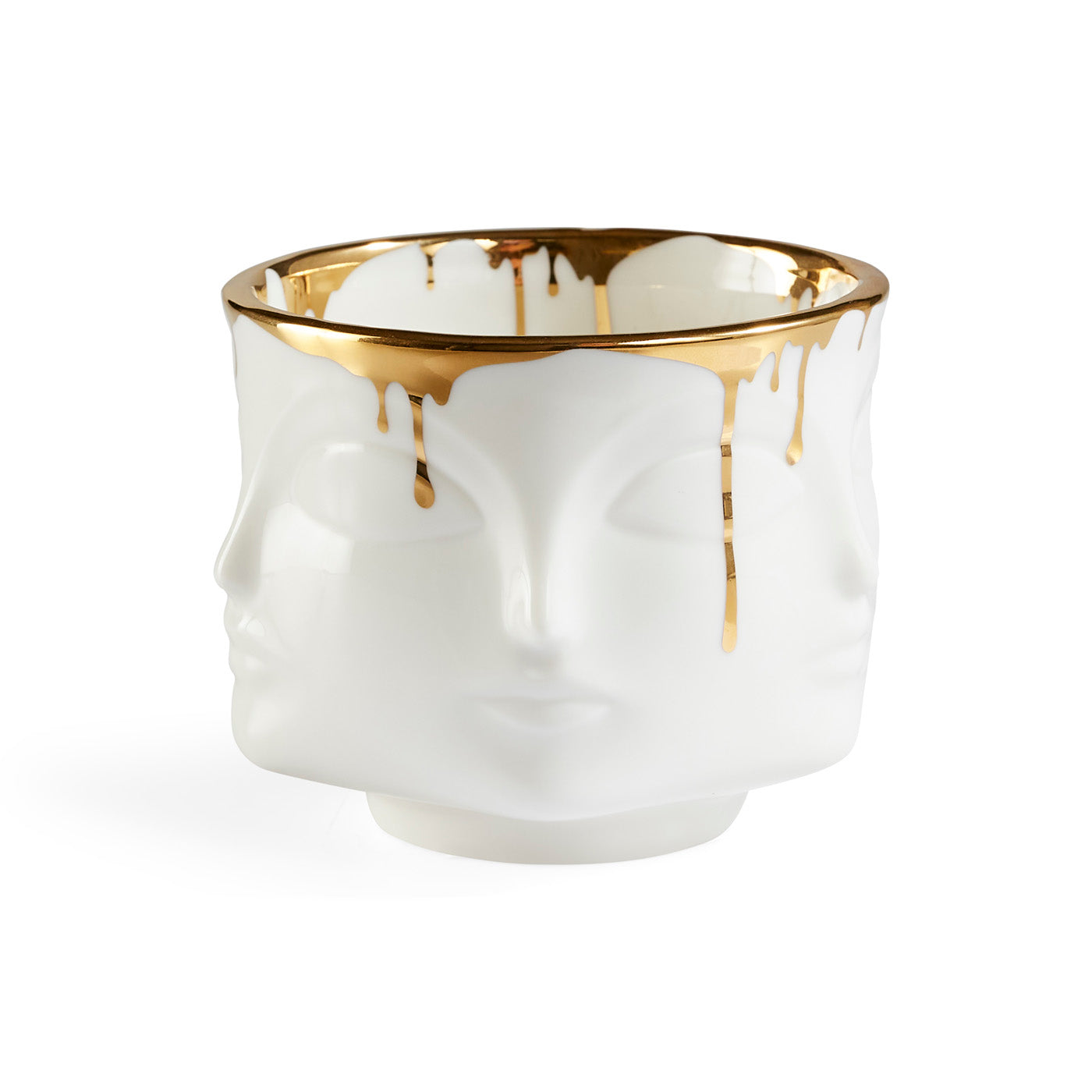 Gilded Dora Maar Condiment Bowl - Elegant Ceramic Serving Dish for Spices, Sauces & Dips | Perfect for Dining Table, Kitchen Counter & Entertaining Guests