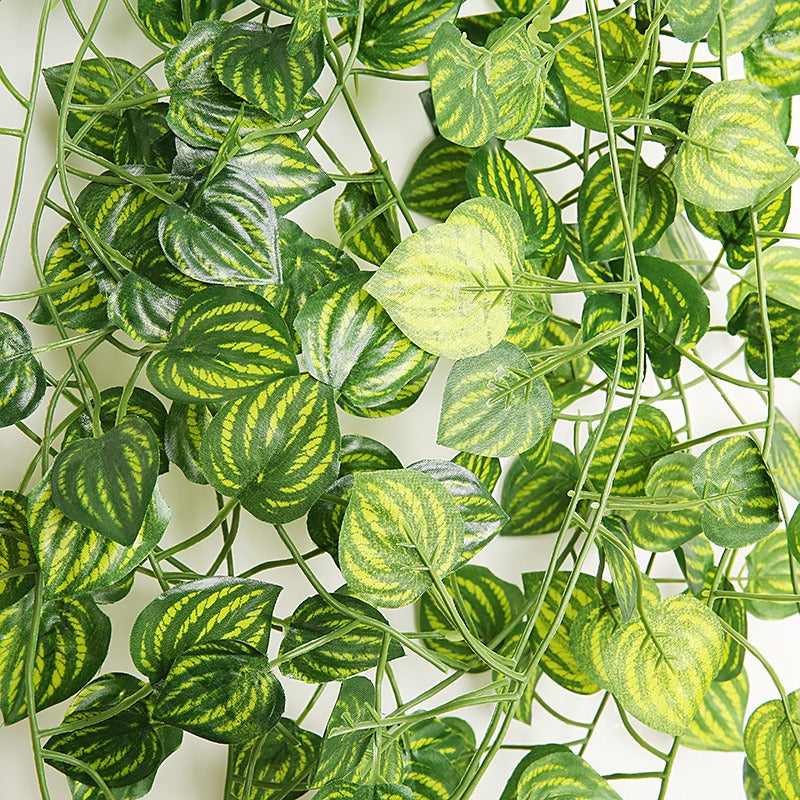 12 Pack Artificial Vines for Home Decor - Fake Greenery Plants for Wall, Wedding, Party & Indoor/Outdoor Decoration