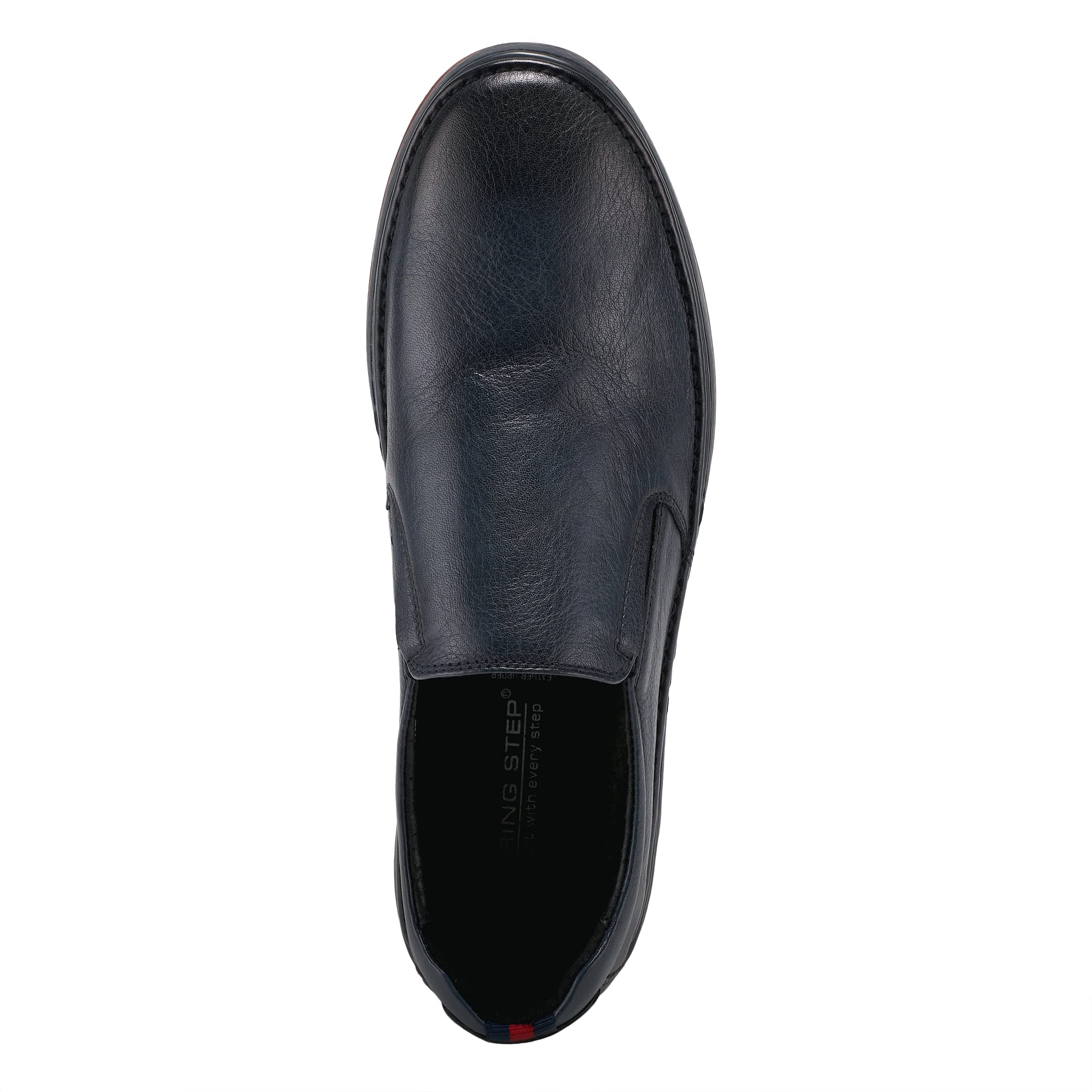 Spring Step Men's Lugano Slip-On Casual Shoes - Comfortable & Lightweight Loafers for Walking, Travel & Everyday Wear
