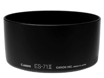 Canon ES-71II Lens Hood for EOS DSLR Cameras - Compatible with EF 24-70mm f/2.8L II USM Lens | Durable & Lightweight | Perfect for Outdoor Photography & Travel