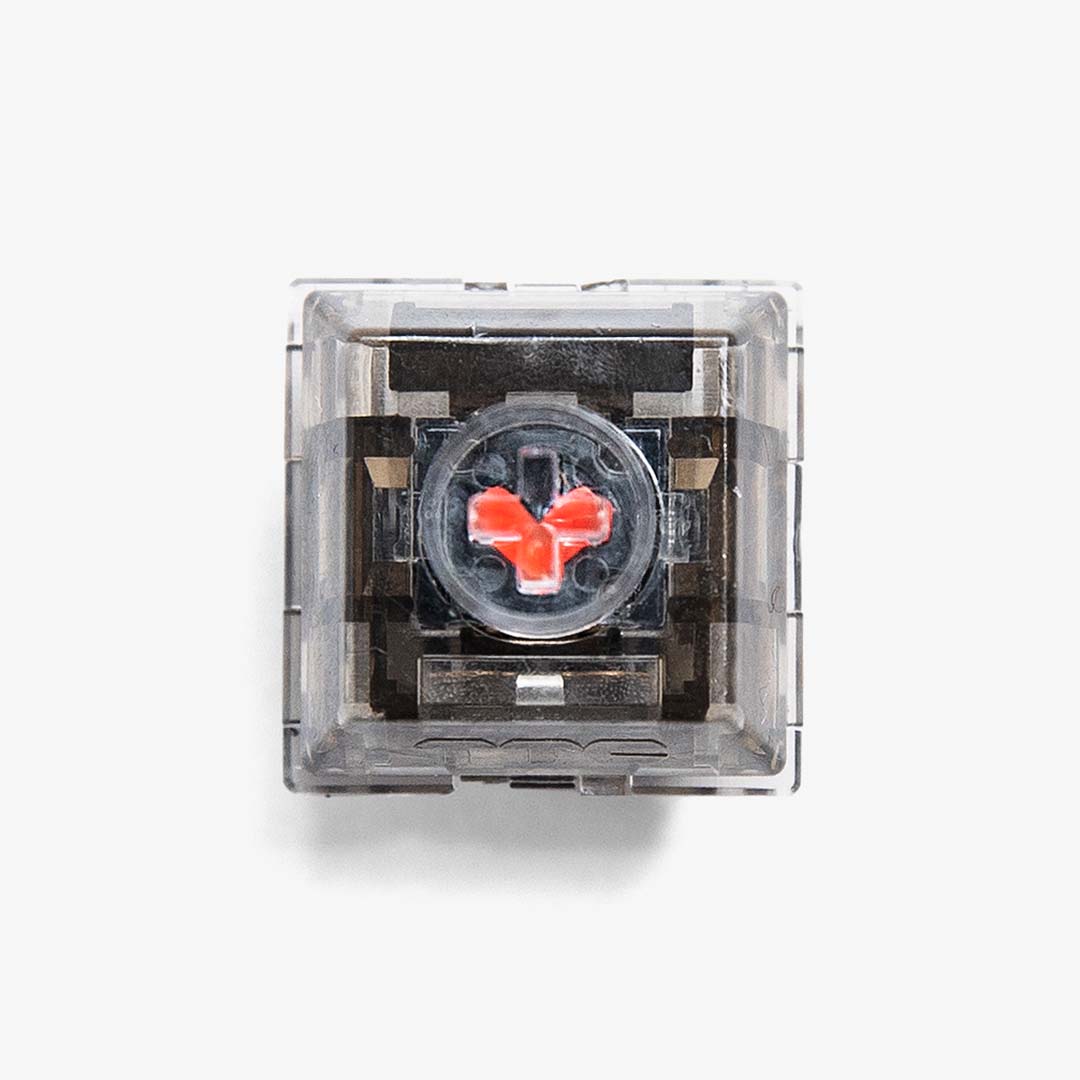 Higround 36 Switch Set - Titan Heart Pre-Lubed Mechanical Keyboard Switches for Gaming & Typing | Smooth Linear Switches for PC, Mac, Custom Keyboards