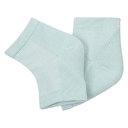 Men's & Women's Moisturizing Gel Socks - Breathable Mesh Foot Care for Dry Skin Relief | Perfect for Daily Wear, Workouts & Relaxation
