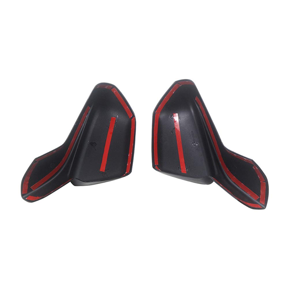 YOUNGERCAR Gloss Black ABS Rearview Mirror Covers for 2016-2019 Chevy Camaro LT/SS/RS/ZL1 - Perfect Fit Front Mirror Overlay for Enhanced Style & Protection (Ideal for Daily Driving, Car Shows & Customization)