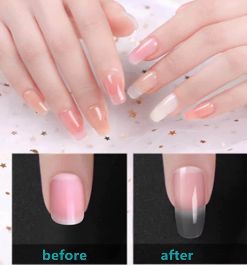 30ml Professional Builder Gel for Nails - Poly Nail Extension & Enhancement Gel, DIY Manicure Kit for Strong Natural-Looking Nails (Nude Pink) | Perfect for Home Salon, Nail Art & Gel Extensions