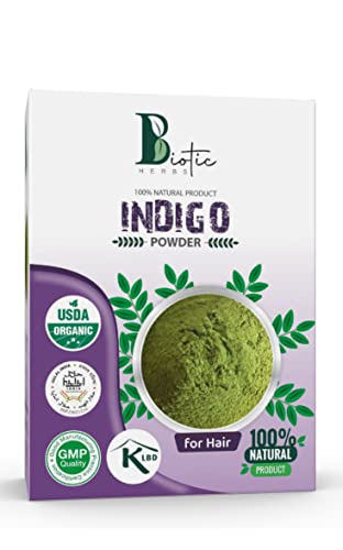 Indigo powder