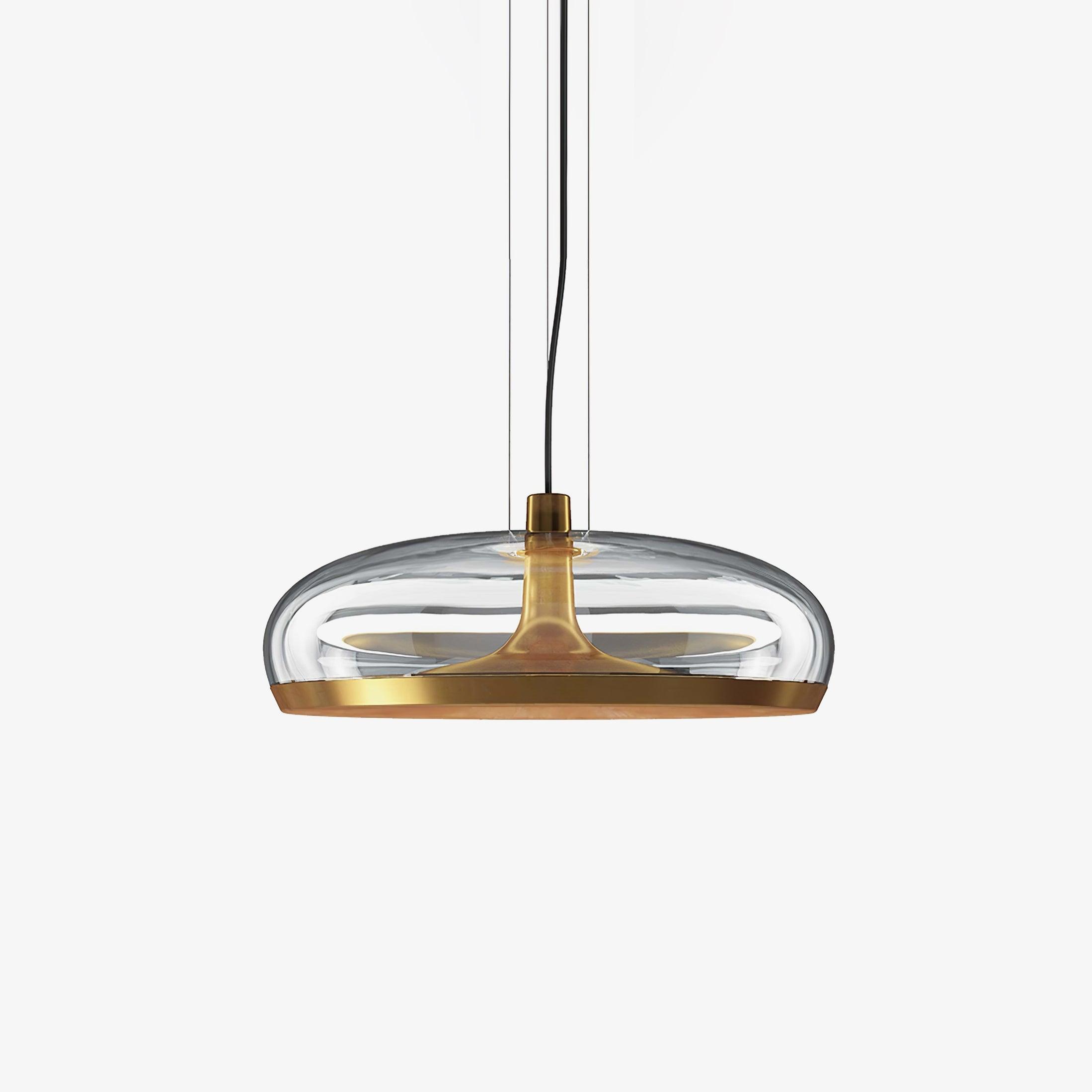 Aurelia LED Pendant Light - Modern Hanging Ceiling Lamp for Kitchen Island, Dining Room & Bedroom Lighting