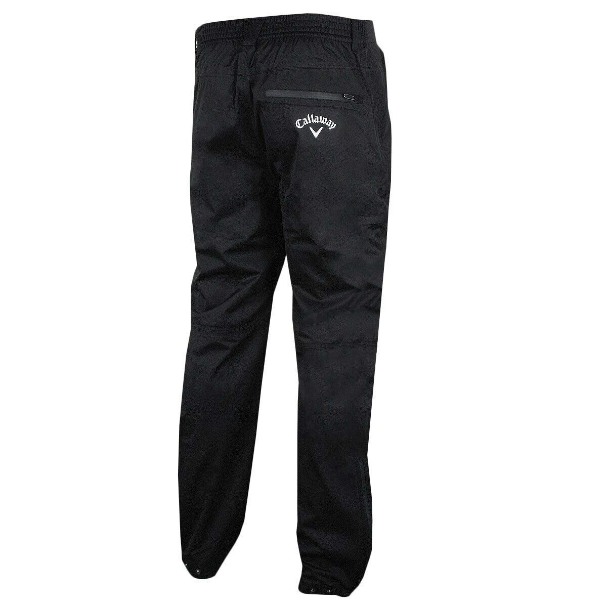 Callaway Men's Golf Waterproof Pants - Lightweight, Breathable & Stretchable Performance Trousers for All-Weather Play | Perfect for Golfing in Rain or Windy Conditions