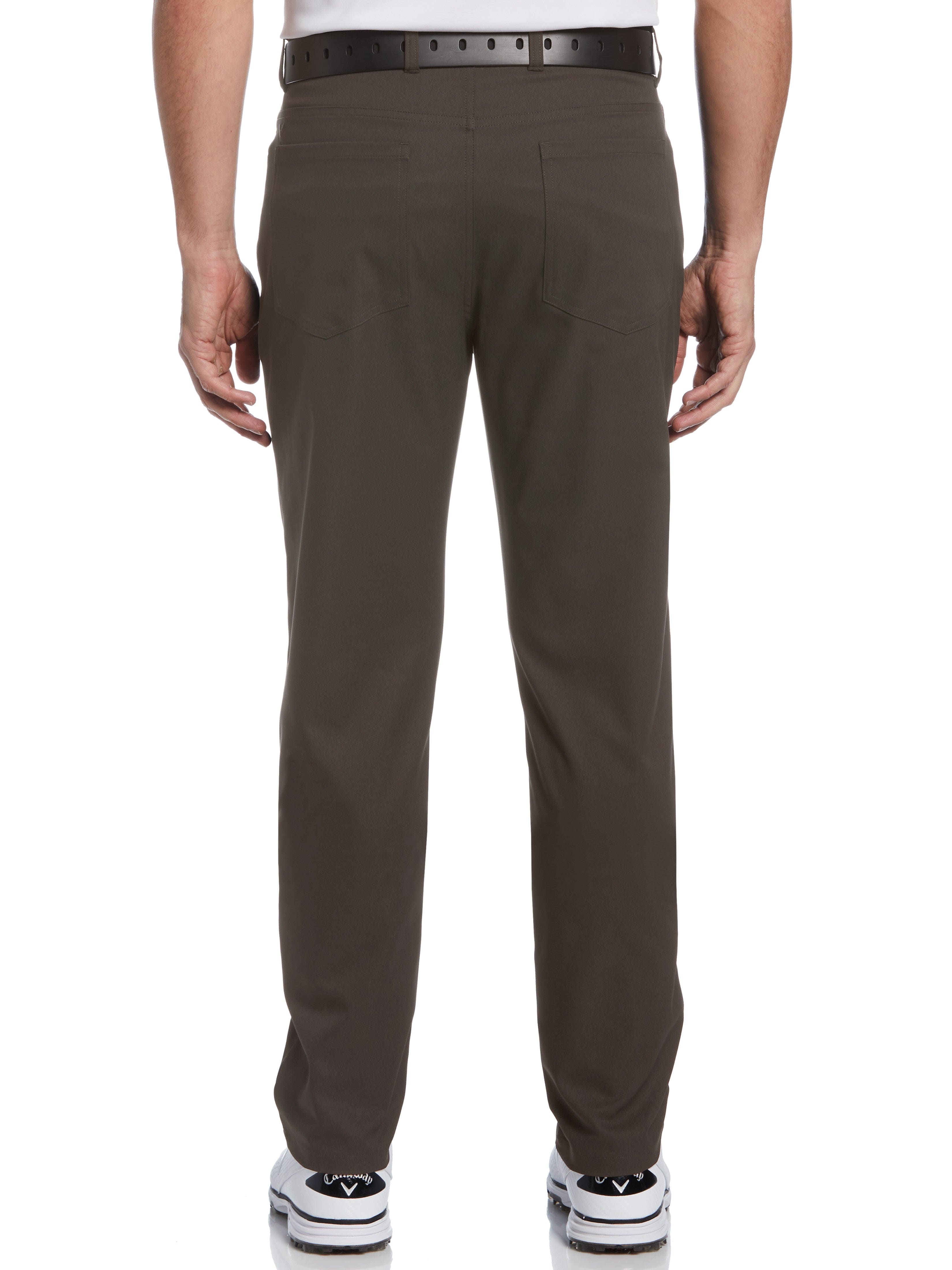 Men's Stretch 5-Pocket Pants with Sorona® Fabric - Comfortable Casual & Work Pants for Everyday Wear