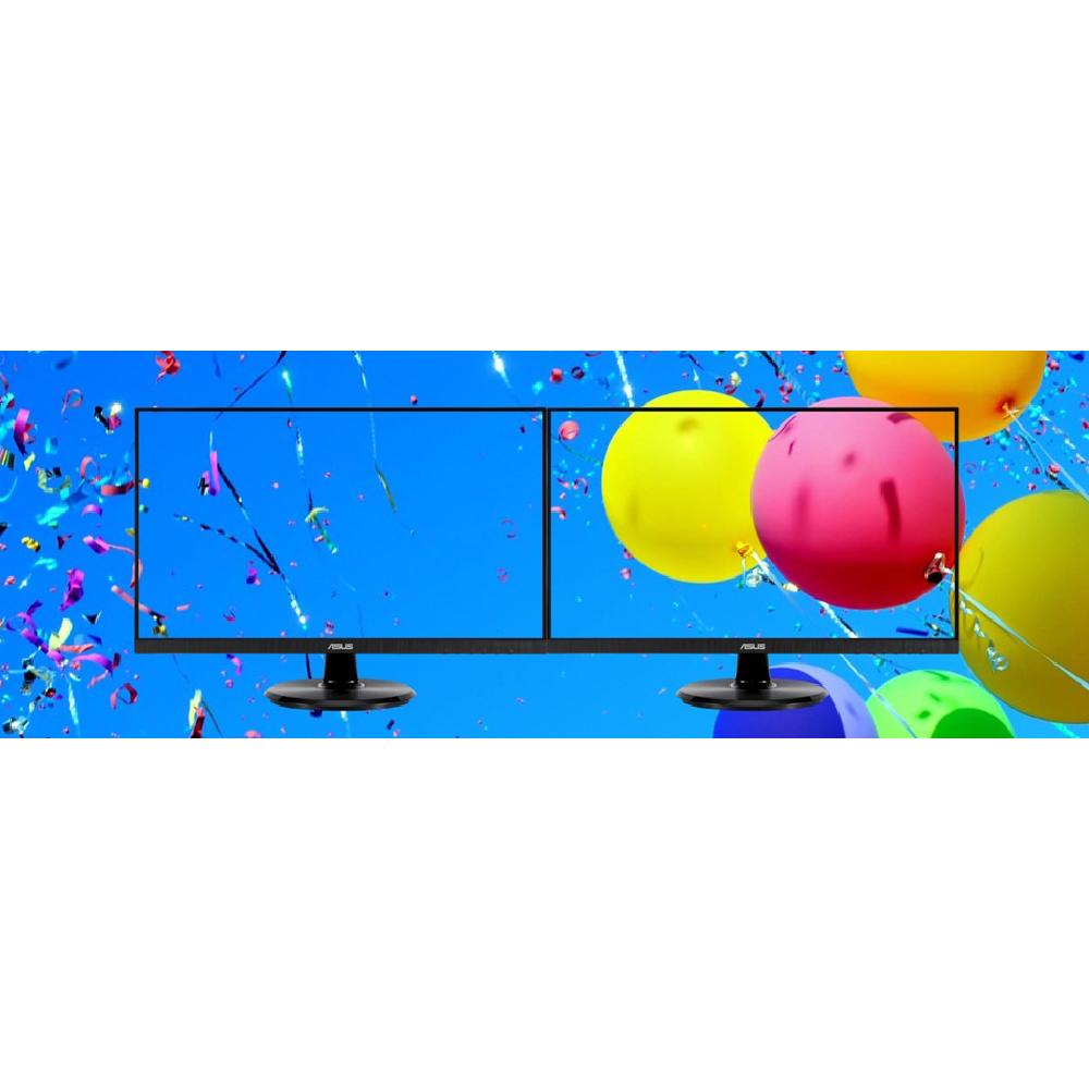 ASUS 27-inch Full HD 1080P IPS Monitor with 75Hz Refresh Rate & Eye Care Technology - Perfect for Home Office, Gaming, and Entertainment