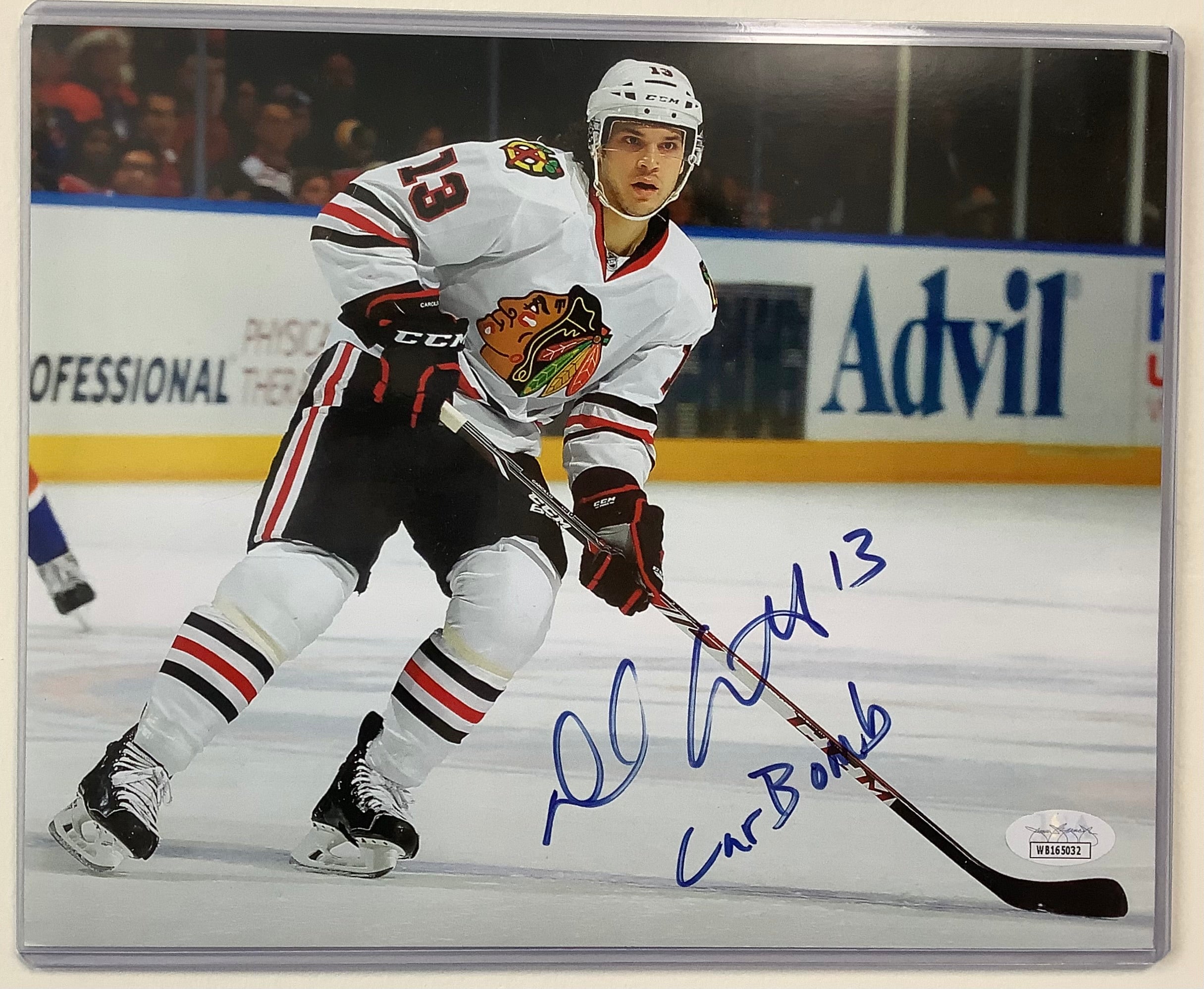Daniel Carcillo Autographed 8x10 Photo with JSA COA - Authentic NHL Memorabilia for Sports Fans & Collectors - Perfect for Man Cave, Sports Room Decor, or Gift for Hockey Enthusiasts