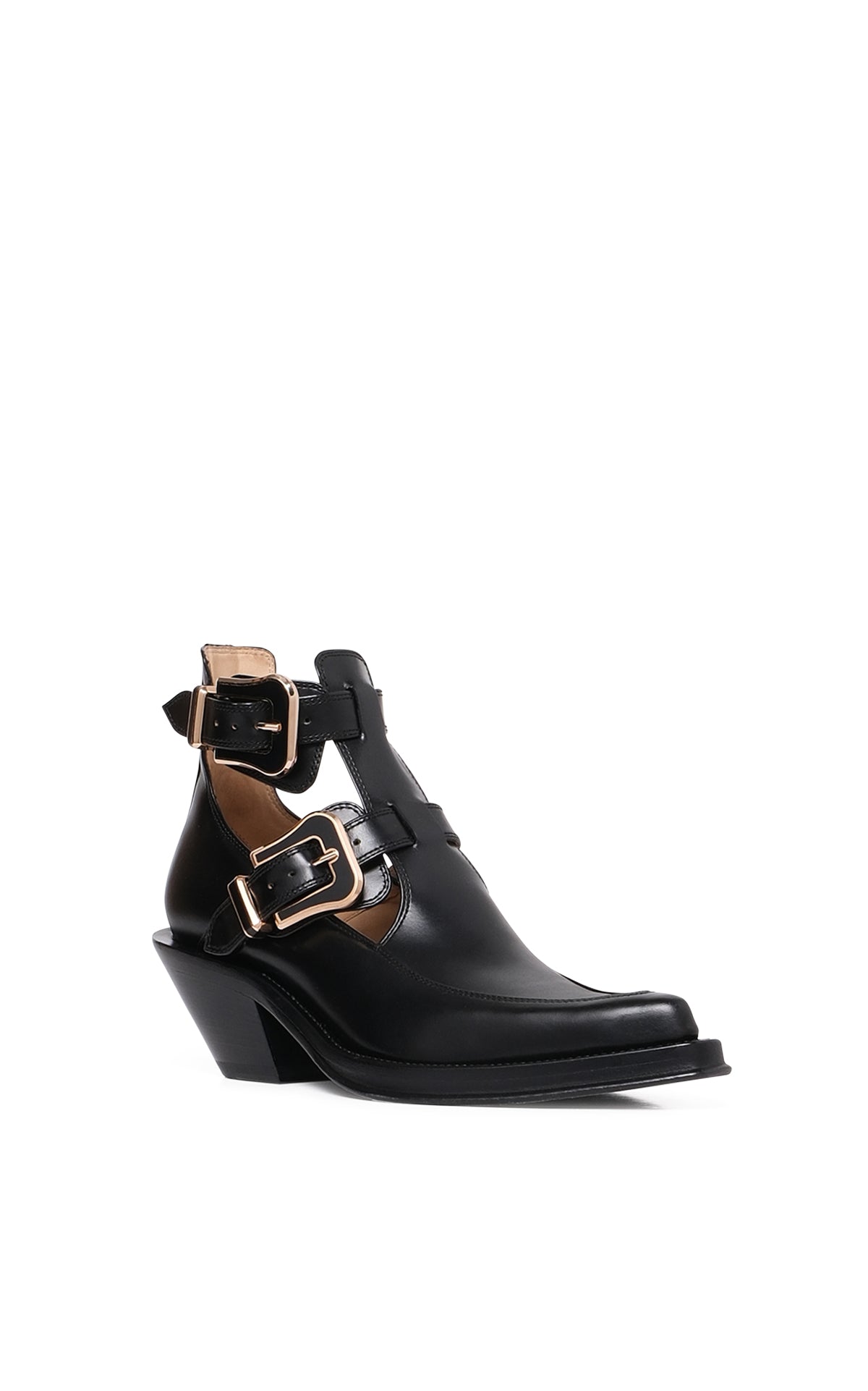 **Stylish Black Leather Castro Ankle Boots for Women - Comfortable & Fashionable for Fall, Winter, and Casual Outfits**