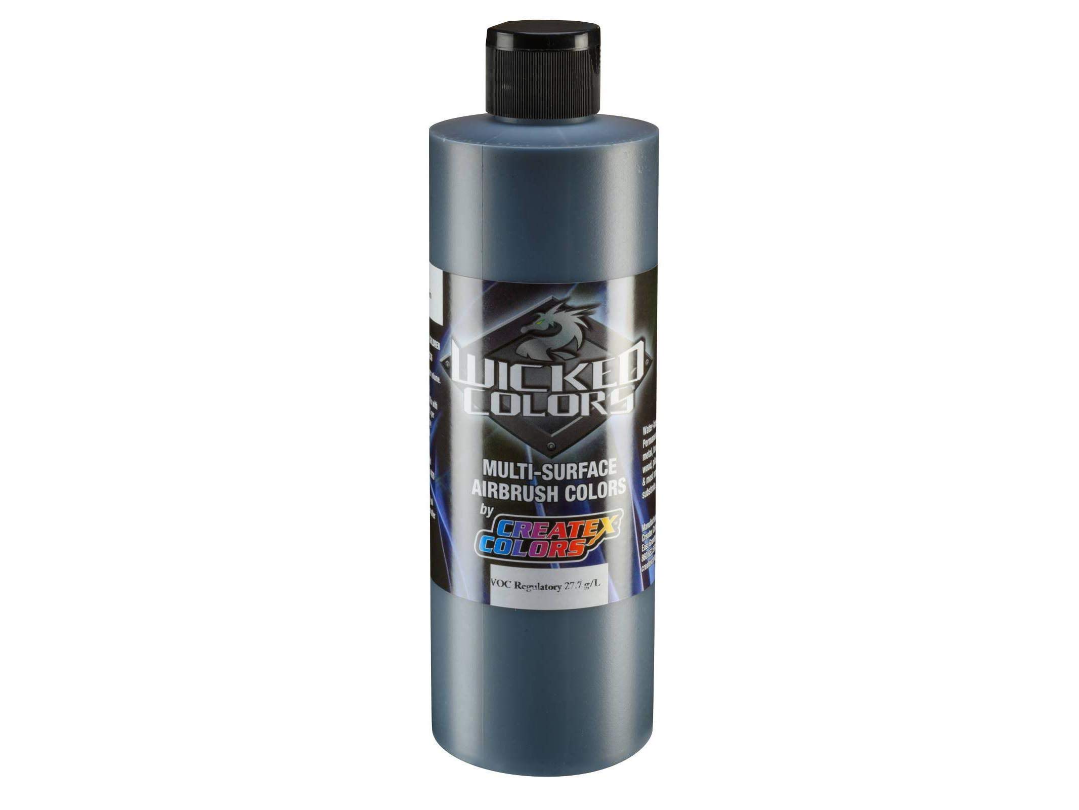 WICKED Colors W068 Detail Raw Umber Acrylic Paint - 16 oz (480 ml) Bottle for Miniature, Model & Hobby Painting - Perfect for Warhammer, Dioramas & Scale Models