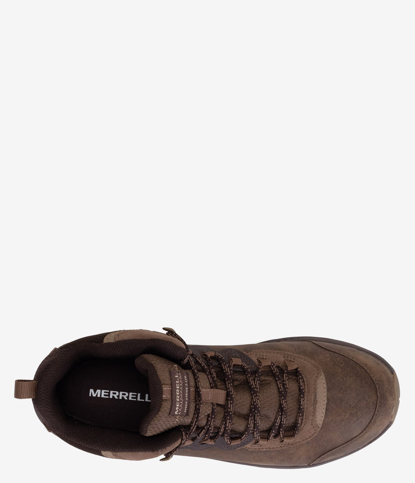 Merrell Speed Strike 2 Mid Leather Waterproof Hiking Boots for Men - Durable Outdoor Footwear for Trail Walking & Mountain Adventures