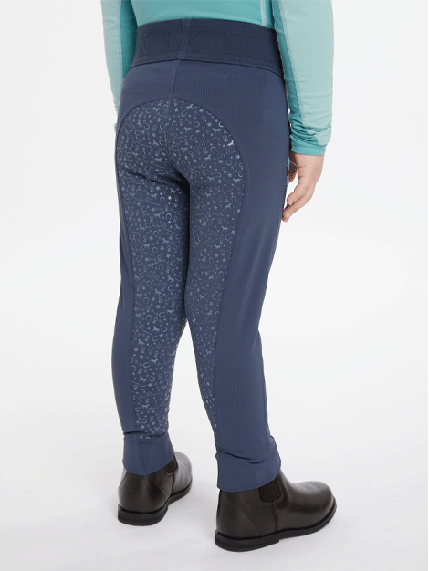 Le Mieux Mini Pull On Riding Tights - Breathable Equestrian Breeches for Women - Perfect for Horseback Riding, Training & Competition