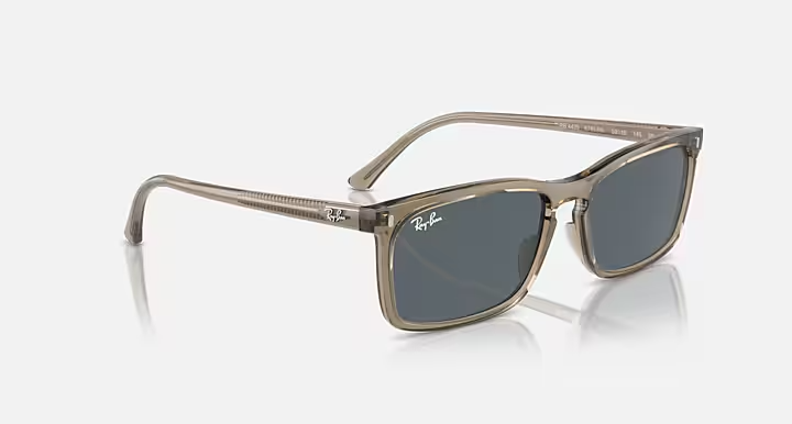 Ray Ban 0Rb4435 Polarized Sunglasses for Men & Women - Classic Aviator Style with UV Protection - Perfect for Driving, Travel & Outdoor Activities