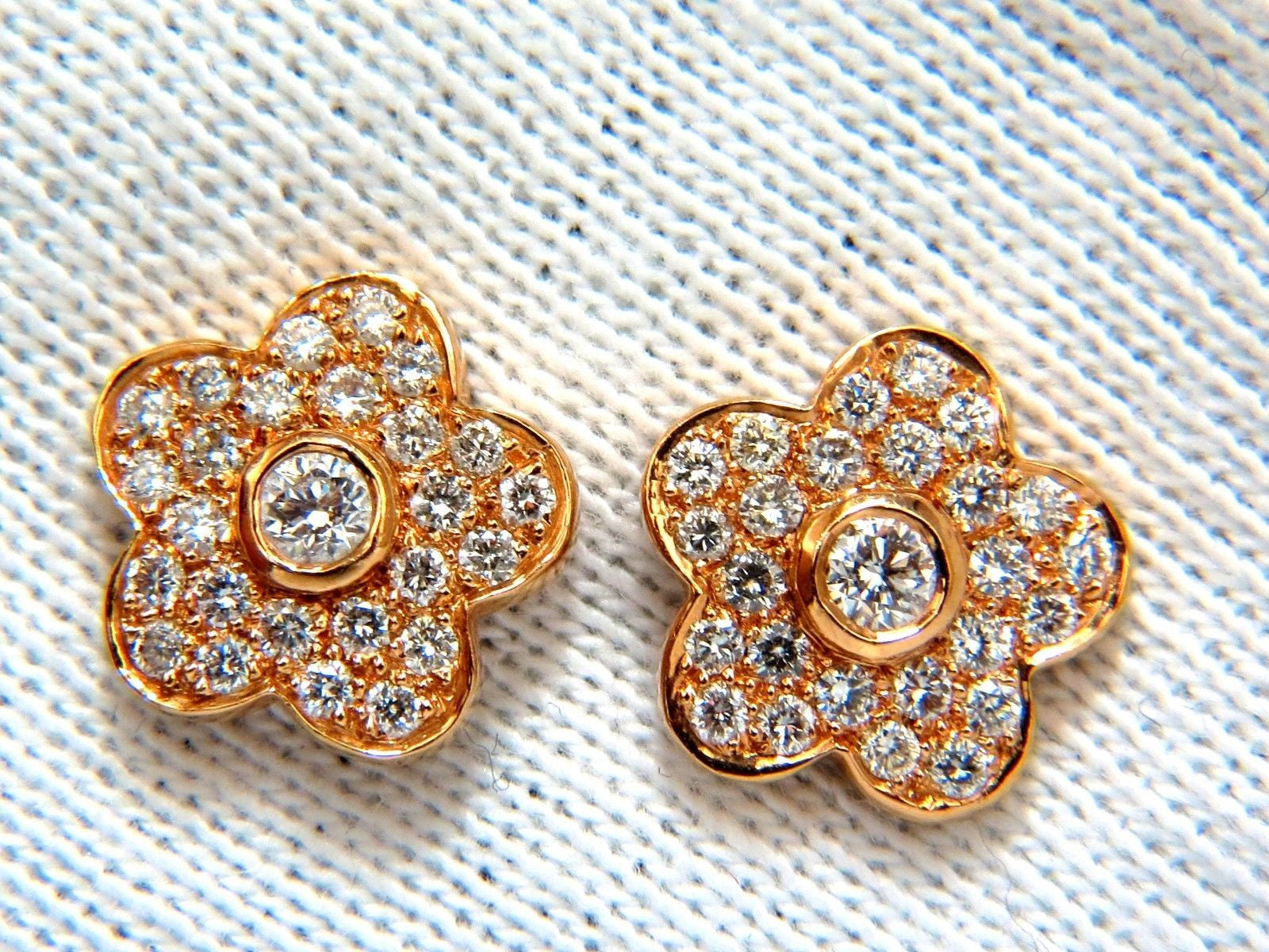 Designer Aspery & Guldag 3.50ct Natural Diamond Necklace & Earrings Set in 18K Gold (E/VS) - Perfect for Weddings, Anniversaries & Special Occasions