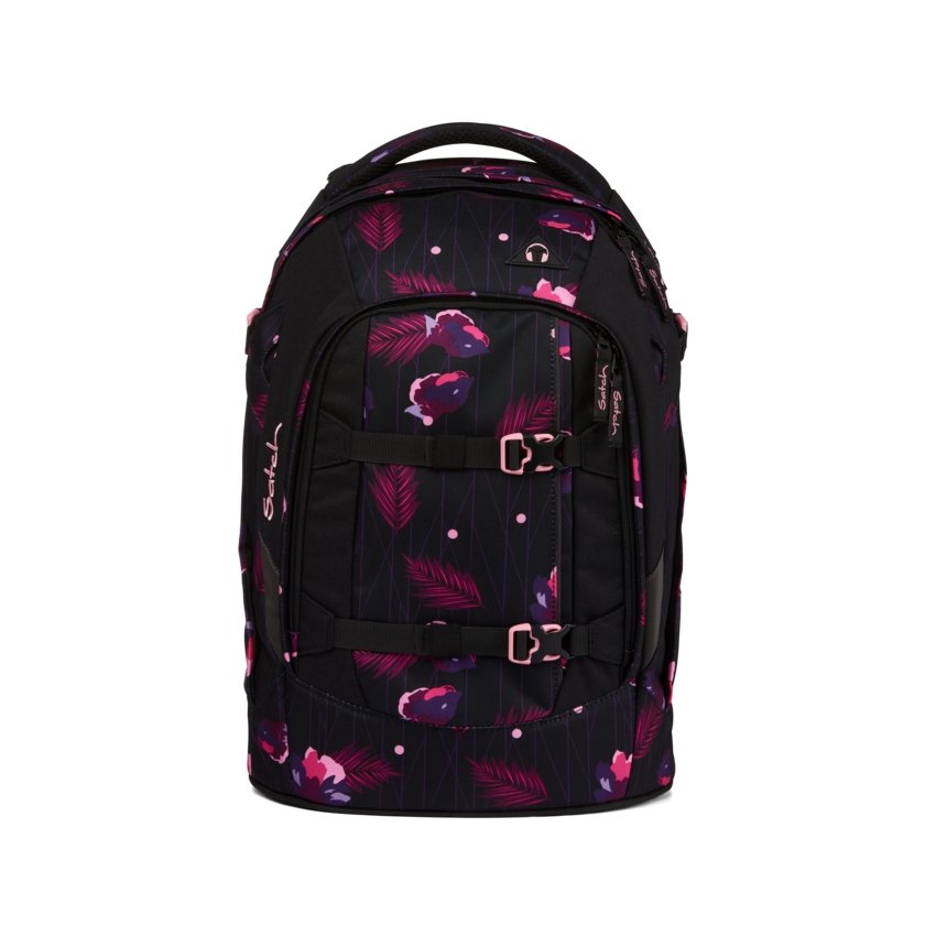Satch Pack Mystic Nights - Stylish & Durable Backpack for Travel, Work & School | Water-Resistant Laptop Bag with USB Charging Port | Perfect for Commuters, Students & Digital Nomads