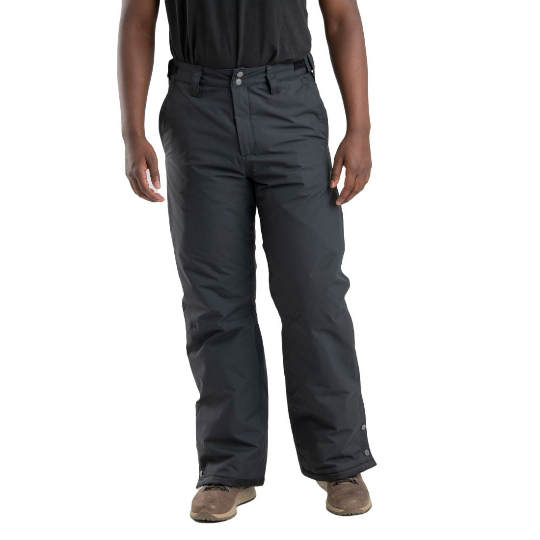 Berne Coastline Men's Waterproof Insulated Storm Pants RP28 - Winter Snow Hiking, Fishing & Outdoor Workwear for Cold Weather Protection