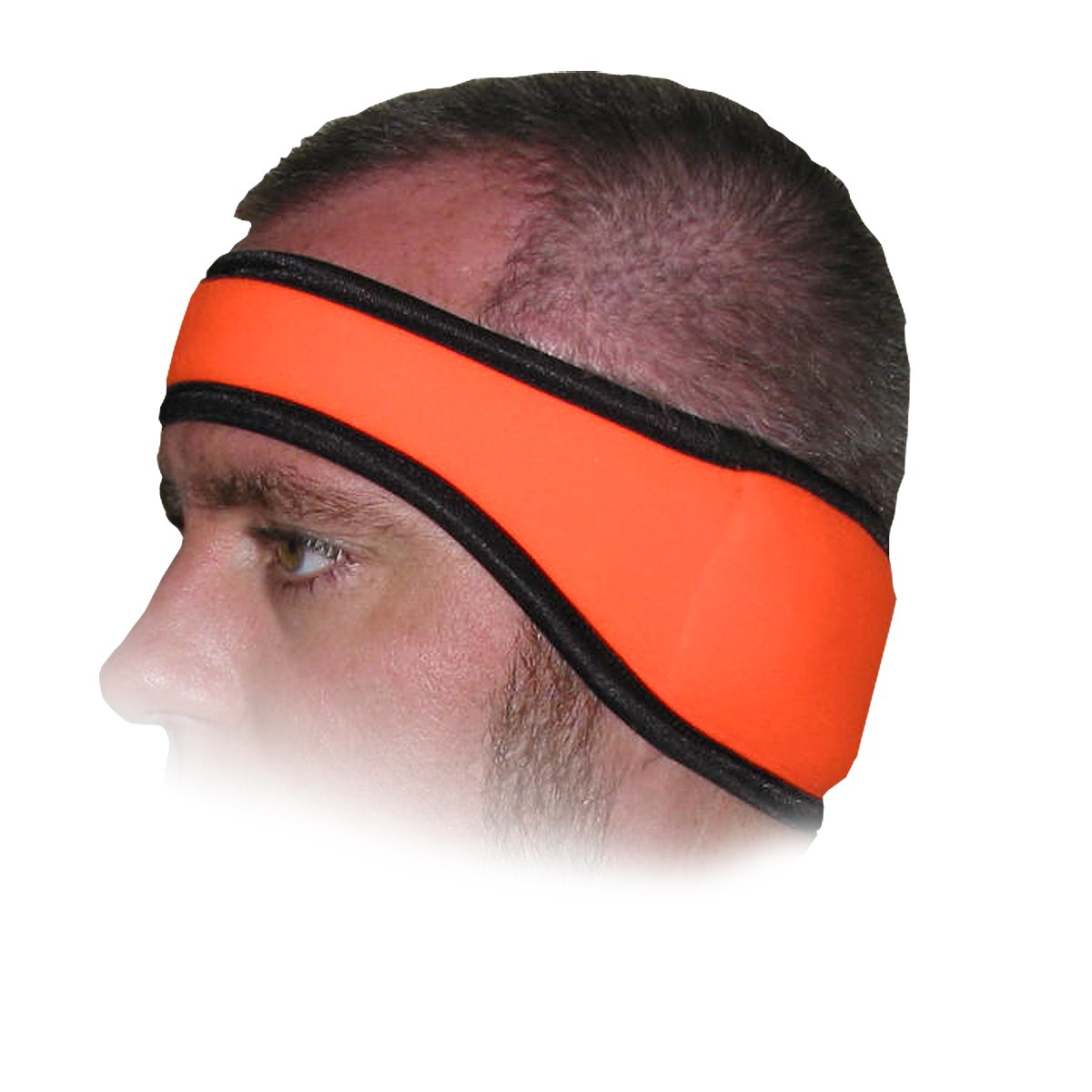 Heat Factory Fleece Ear Headband with Hand Warmer Pockets - Winter Sports & Outdoor Activities Accessory