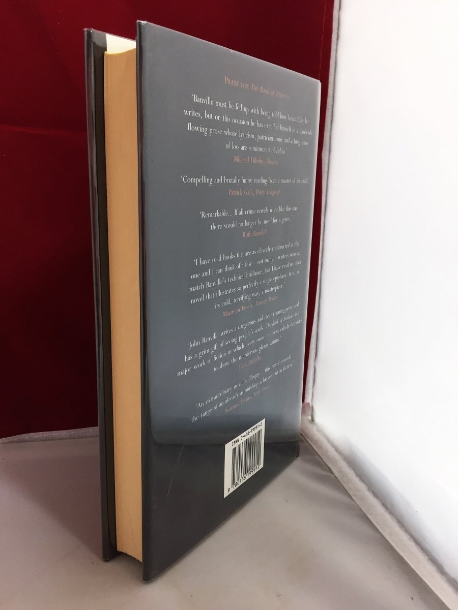 Banville, John - Ghosts (Signed First Edition) - Collectible Literary Fiction for Book Lovers & Gift Ideas
